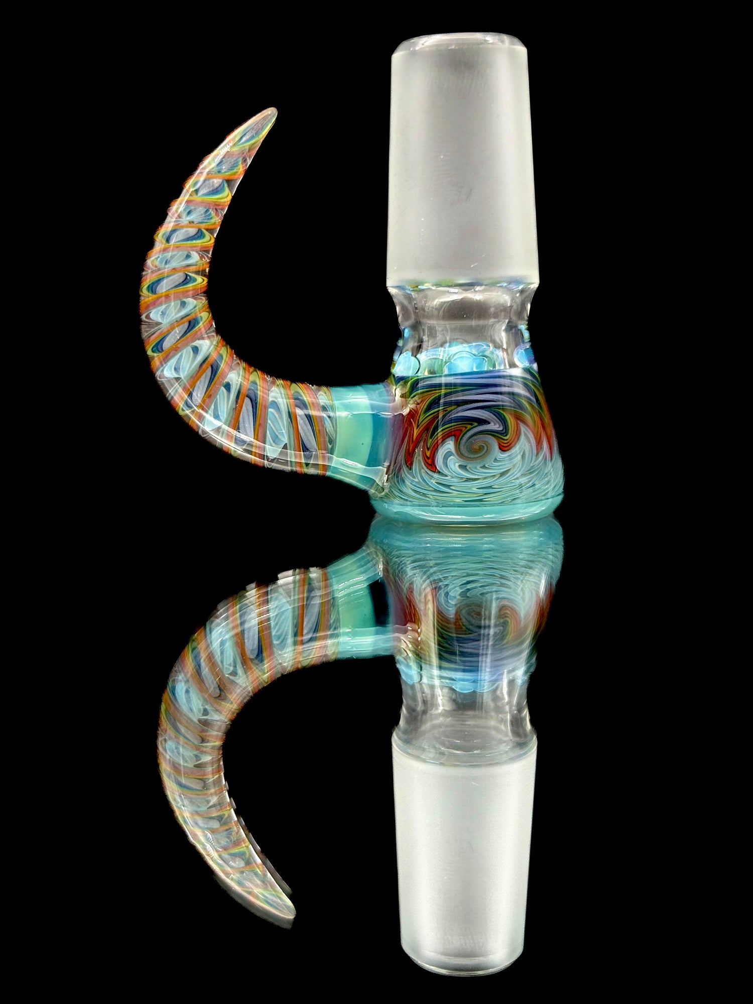 Kai Brown Glass 18mm Slide