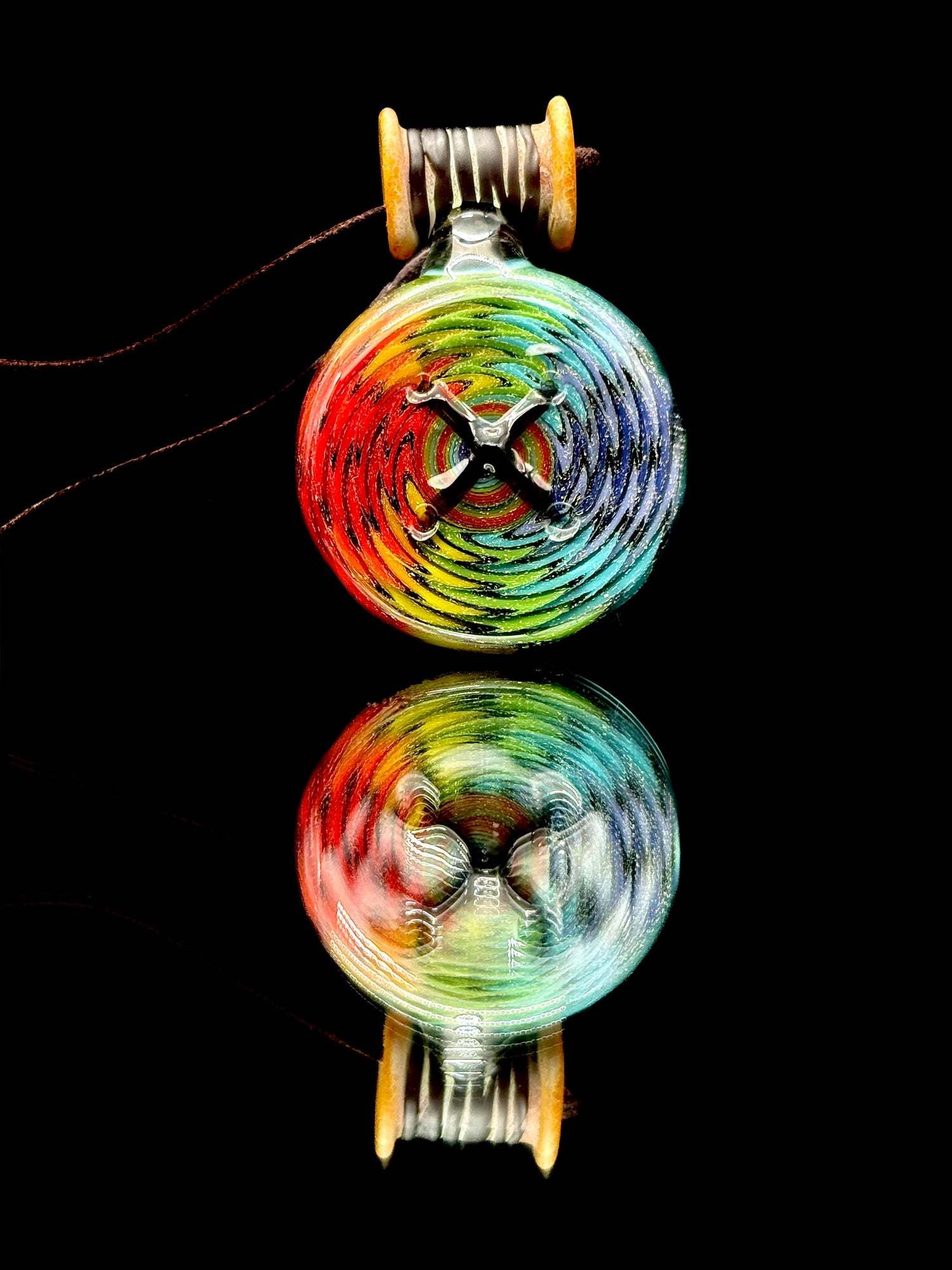 Darby x Muller Button Pendant