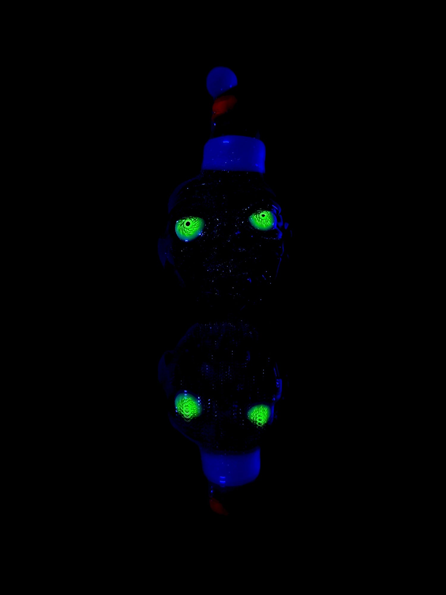 Voorhees Christmas Face Pendy