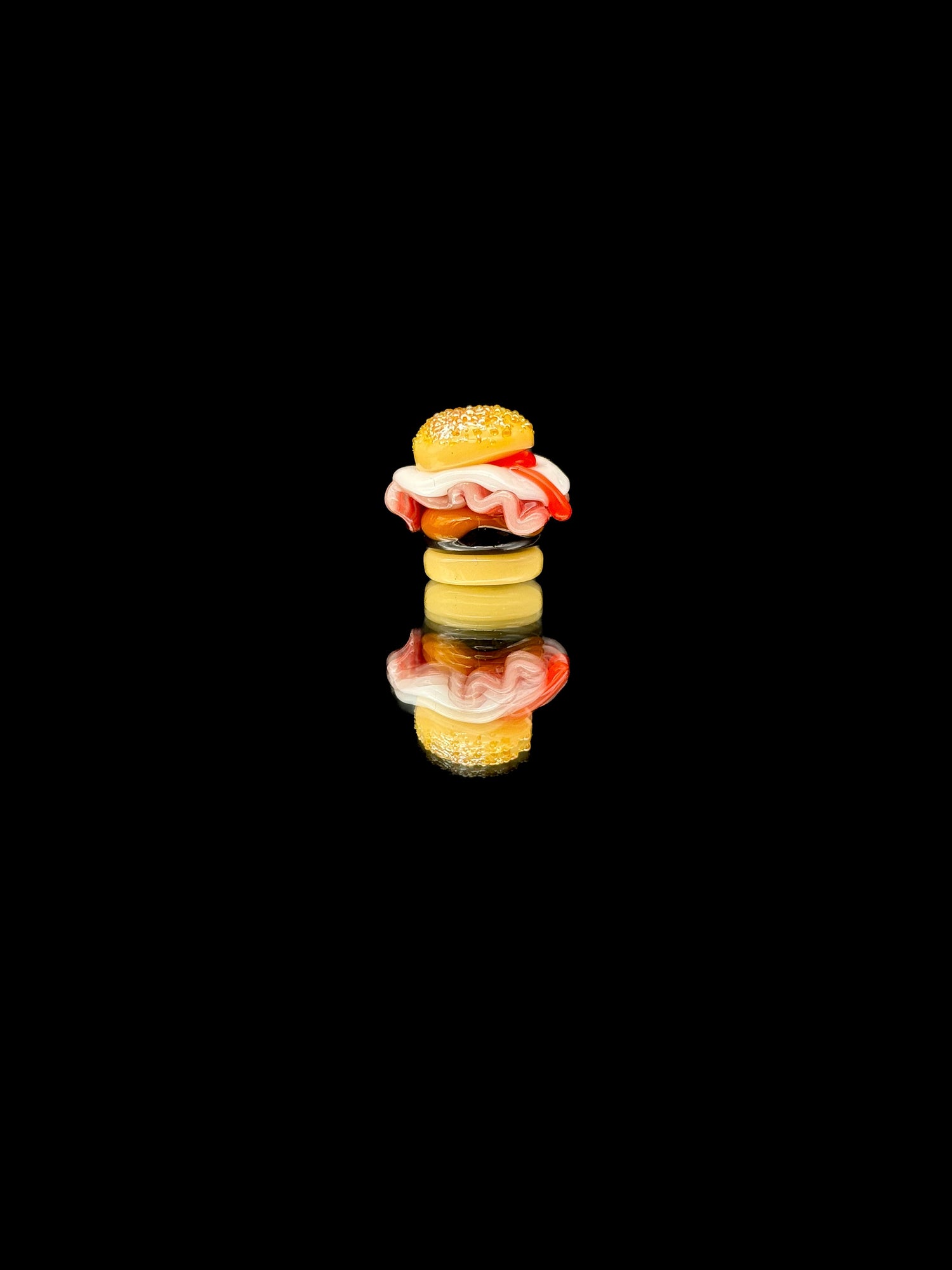 Rosburg Glass Pocket Burger (Micro)