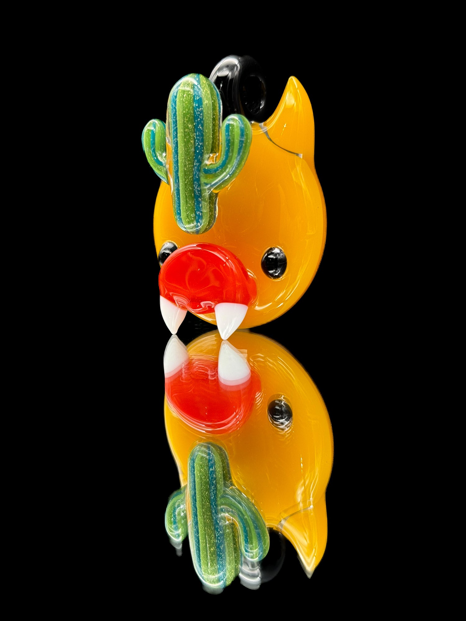 Ryno x Darby Holm Duck Face Pendant