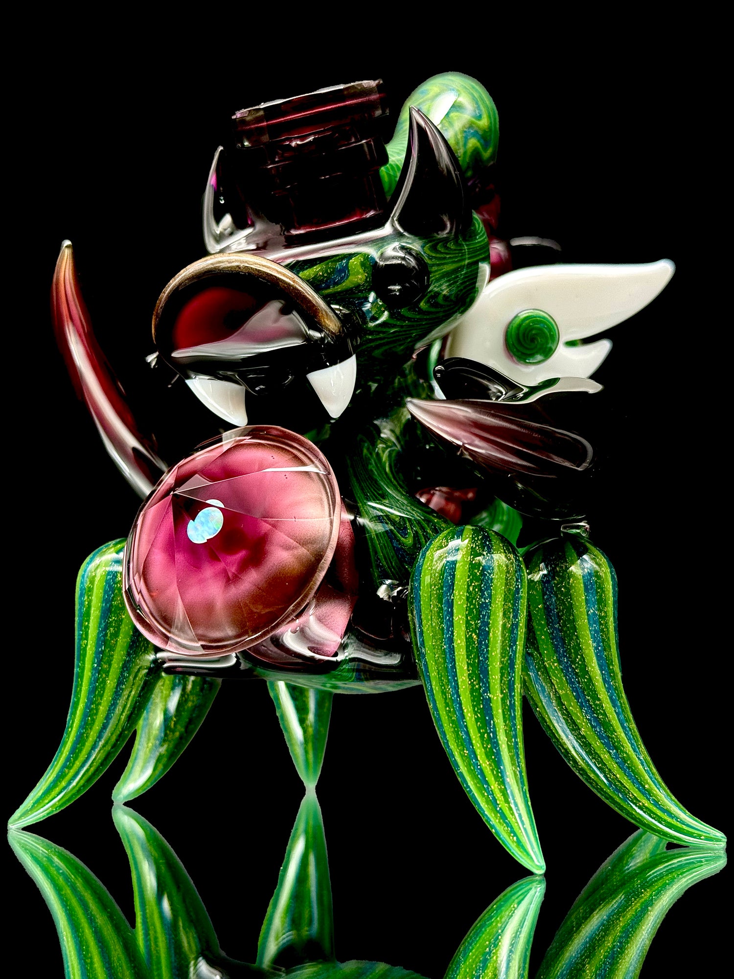 Ryno x Darby Holm Scorpion Ducky Rig