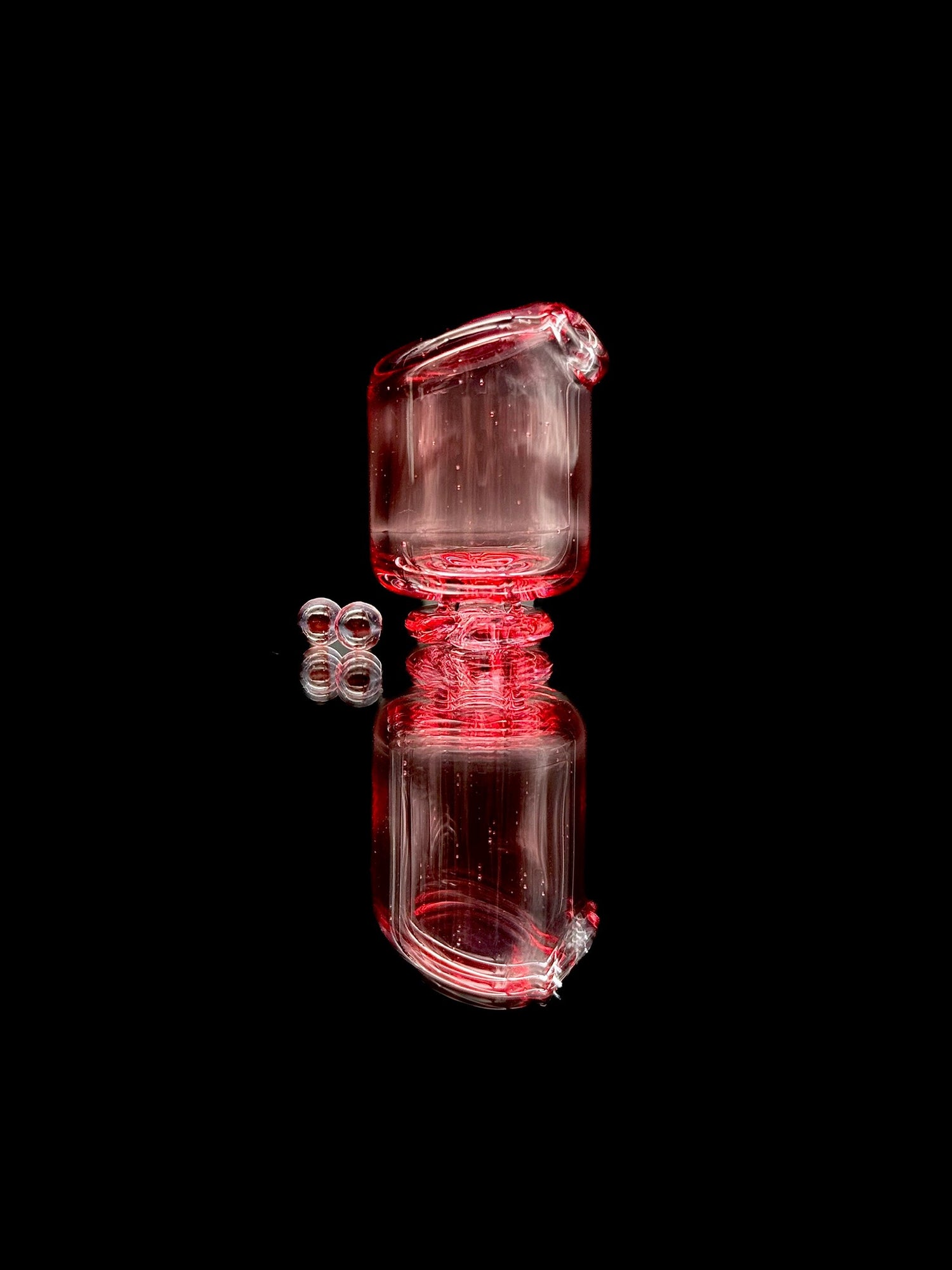 Kizmit Glass Pivot Top