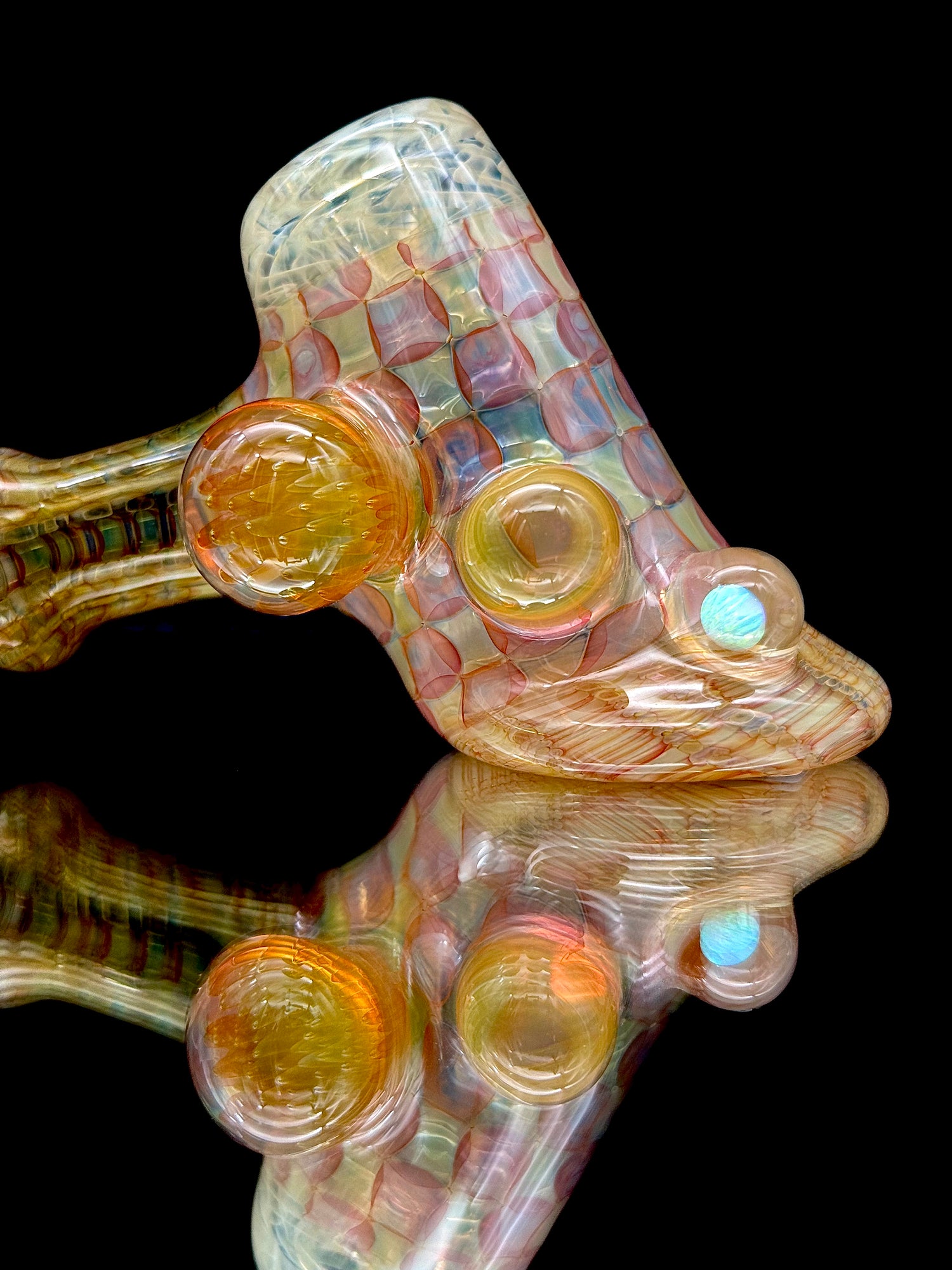 Banjo Fumed Dry Hammer