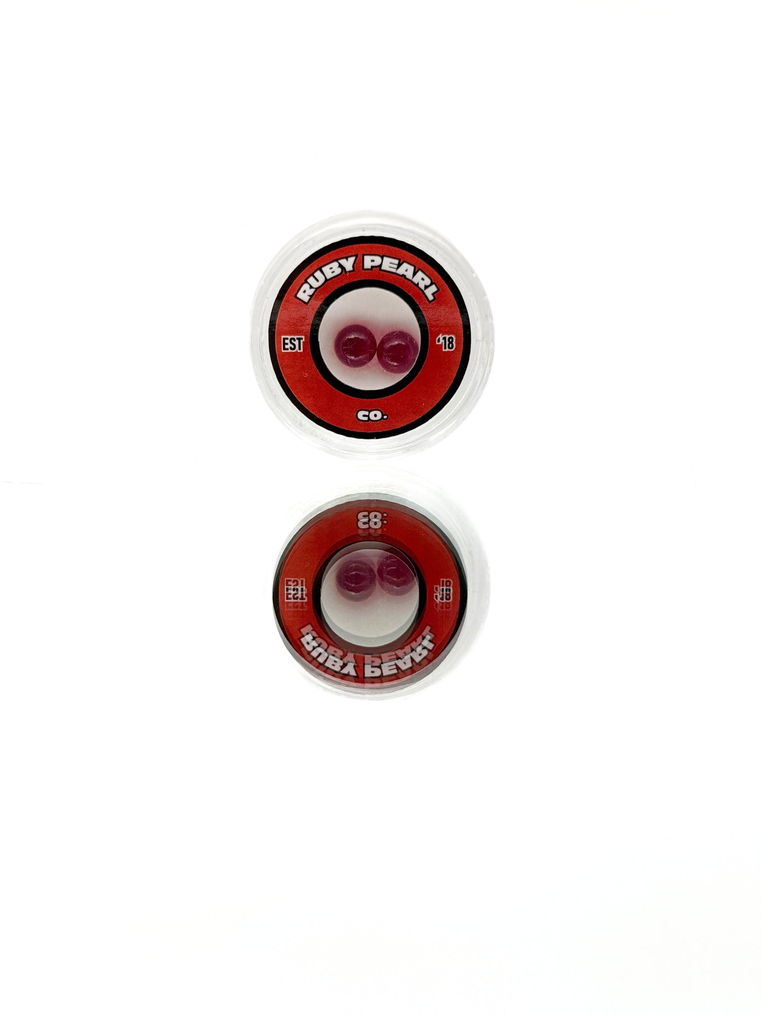 Ruby Pearl Co 5mm Ruby Pearl 2pk