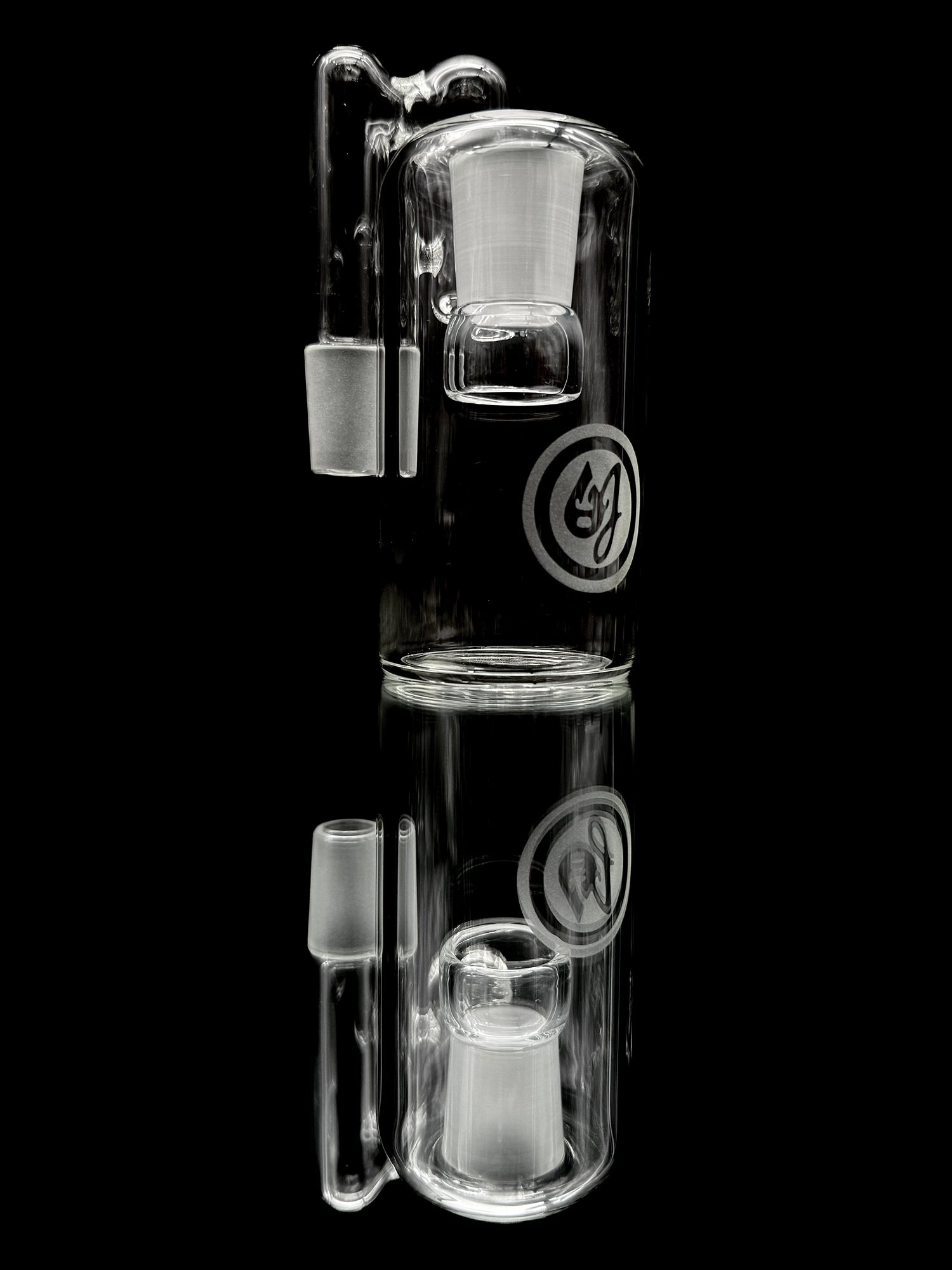 Oj Flame 18mm Dry Catcher