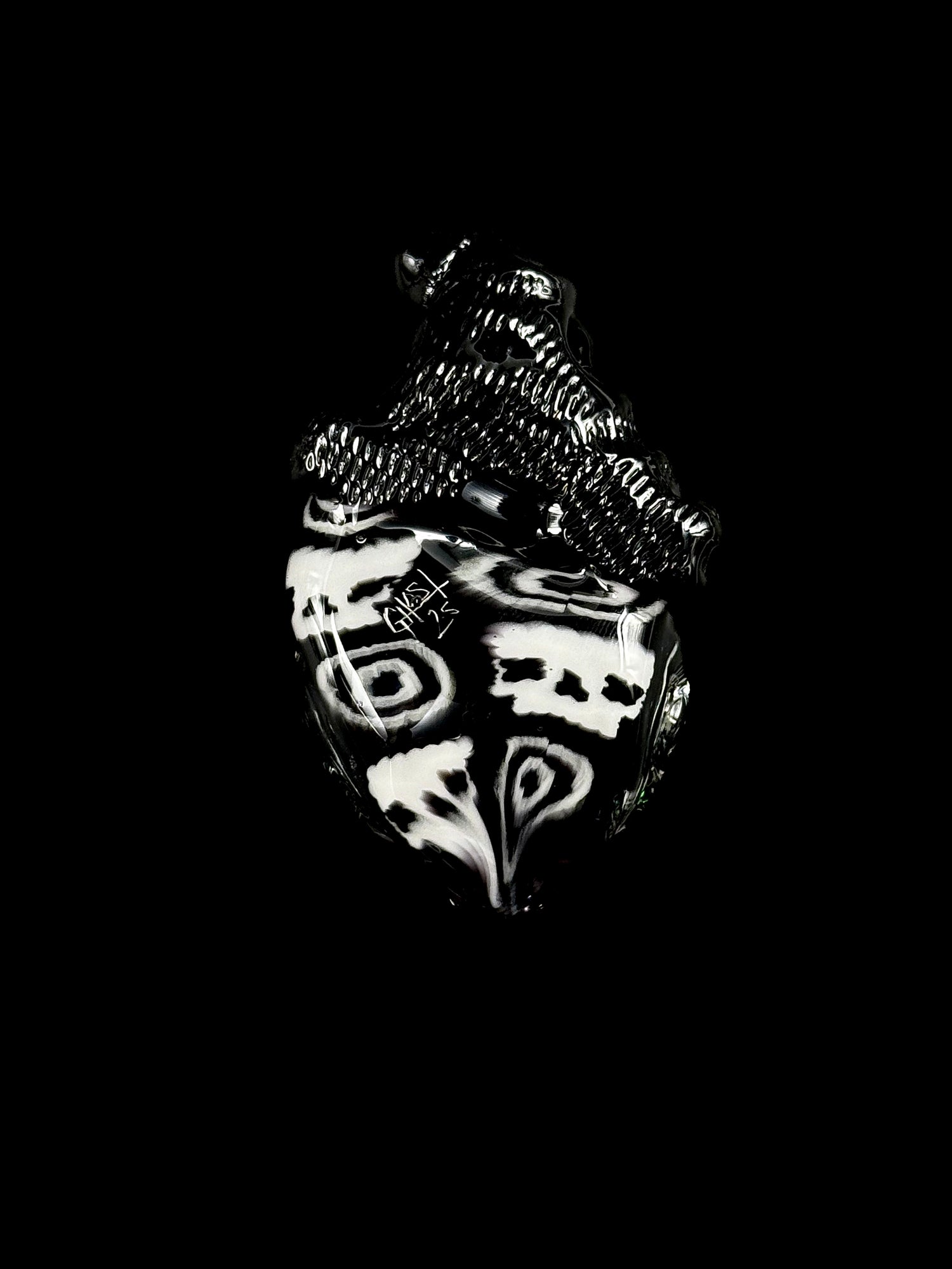 Crunk x Ghost Glass Pendy