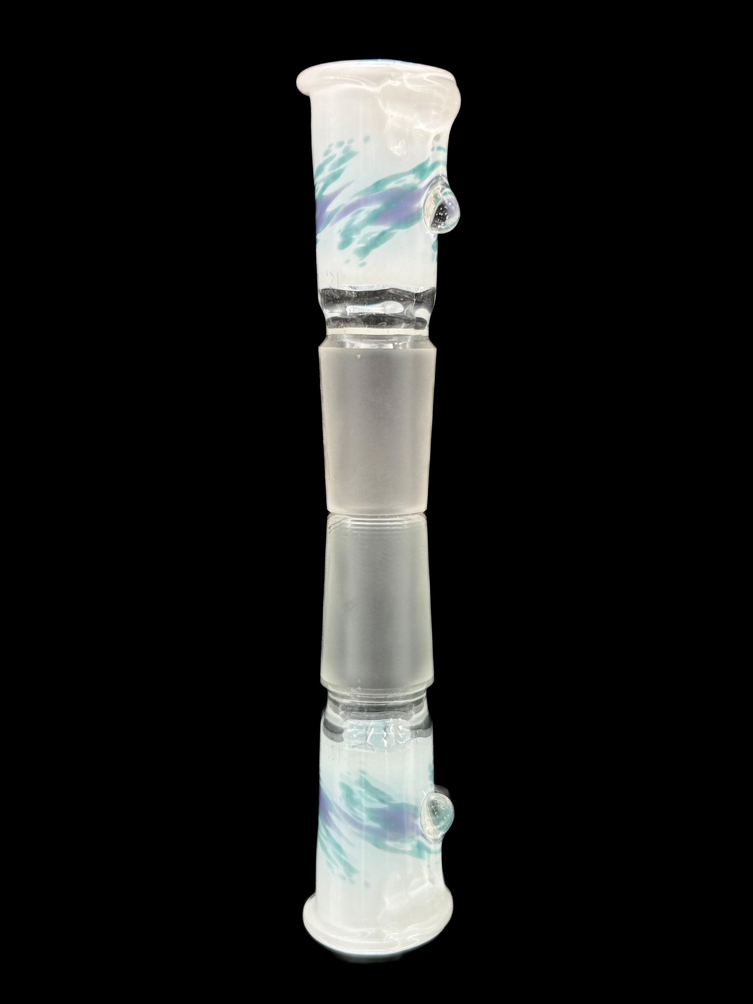 Swan Glass 18mm Slide