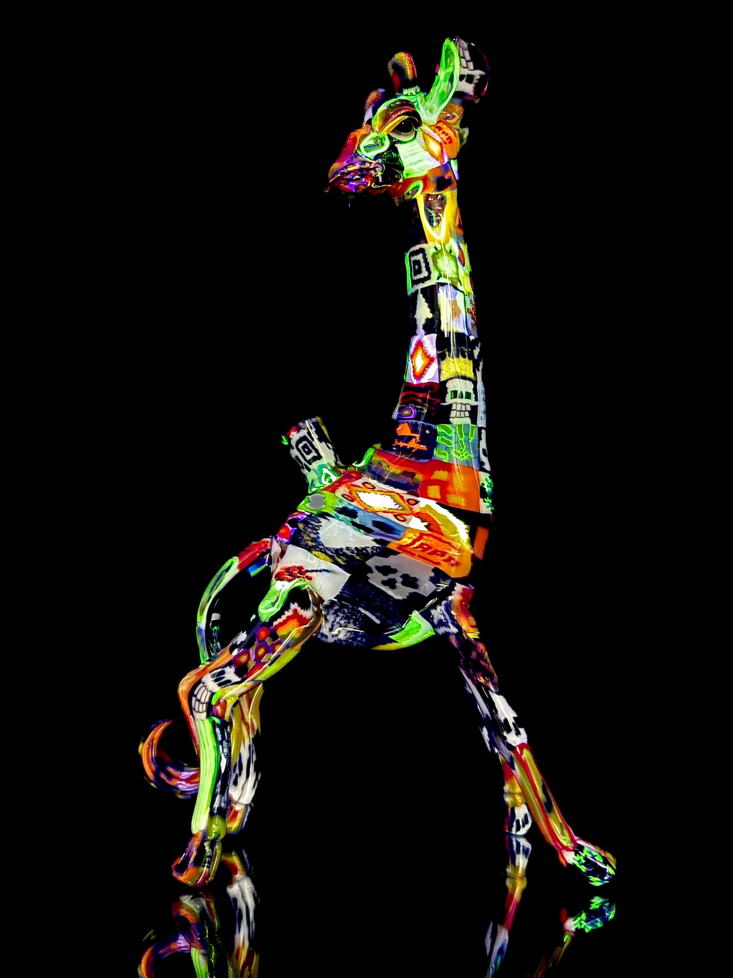 Crunk x Robertson Glass Giraffe