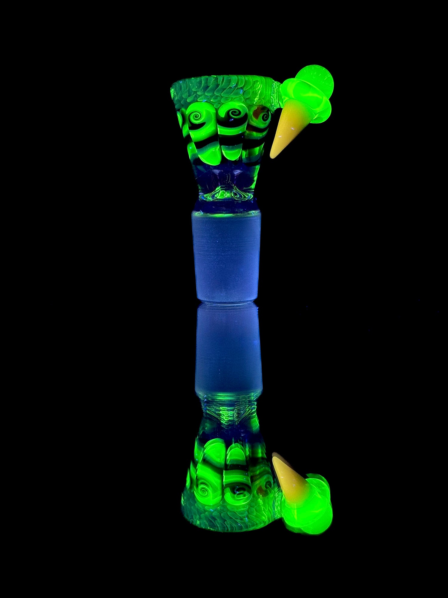 Chunk Glass 18mm Slide