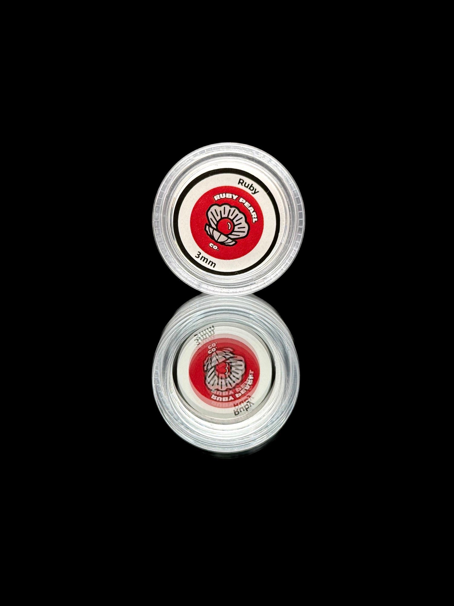 Ruby Pearl Co Ruby 3mm 10pk