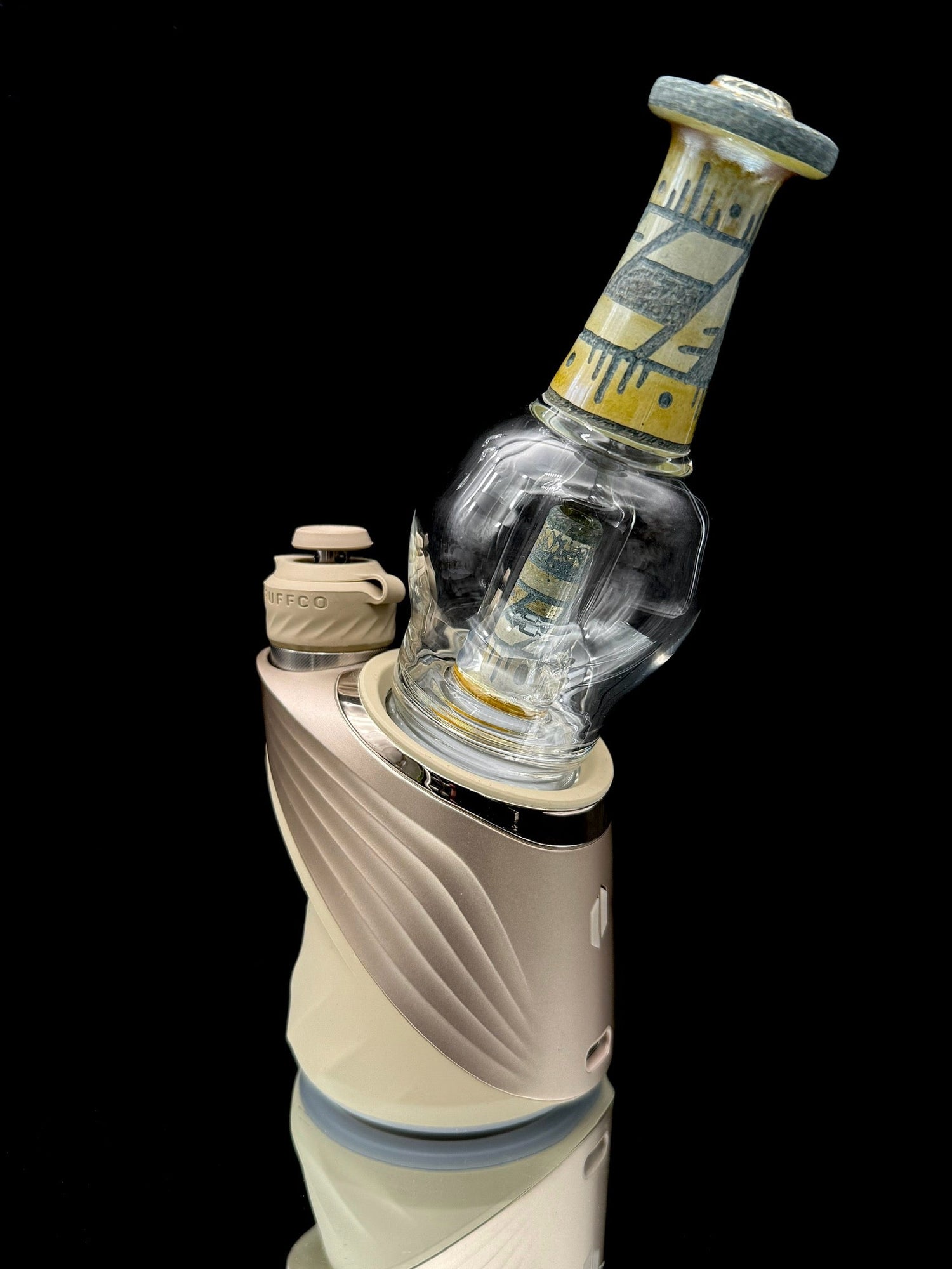 CorkisPortal Engraved Puffco Top