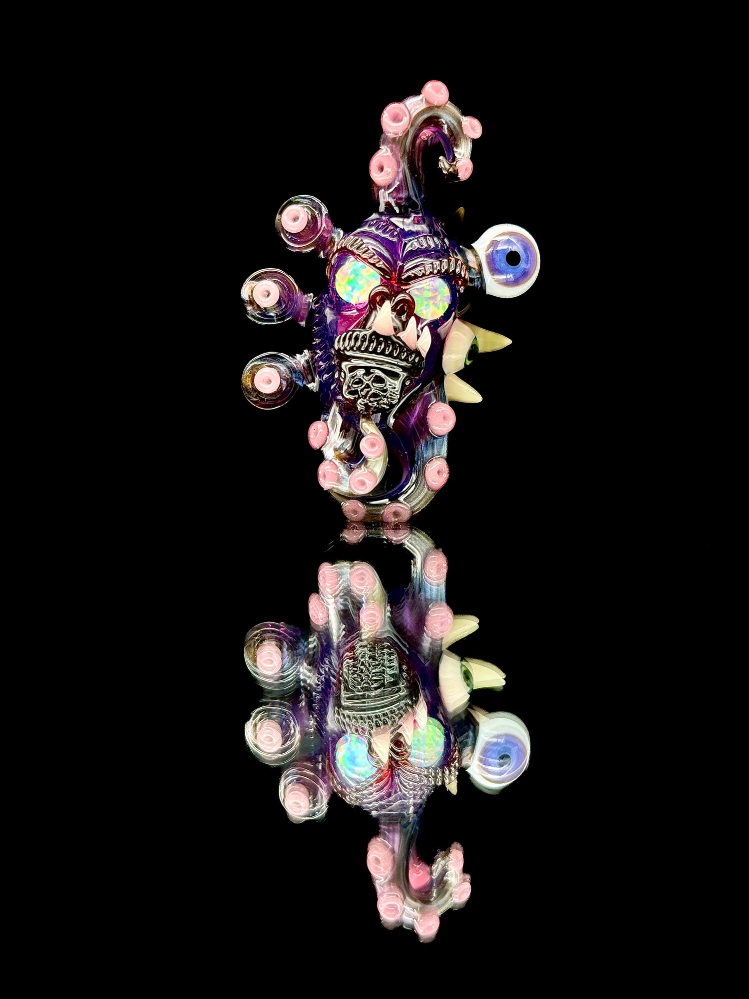 Firefly x Salt Glass Mini Tentacle Closed Mouth