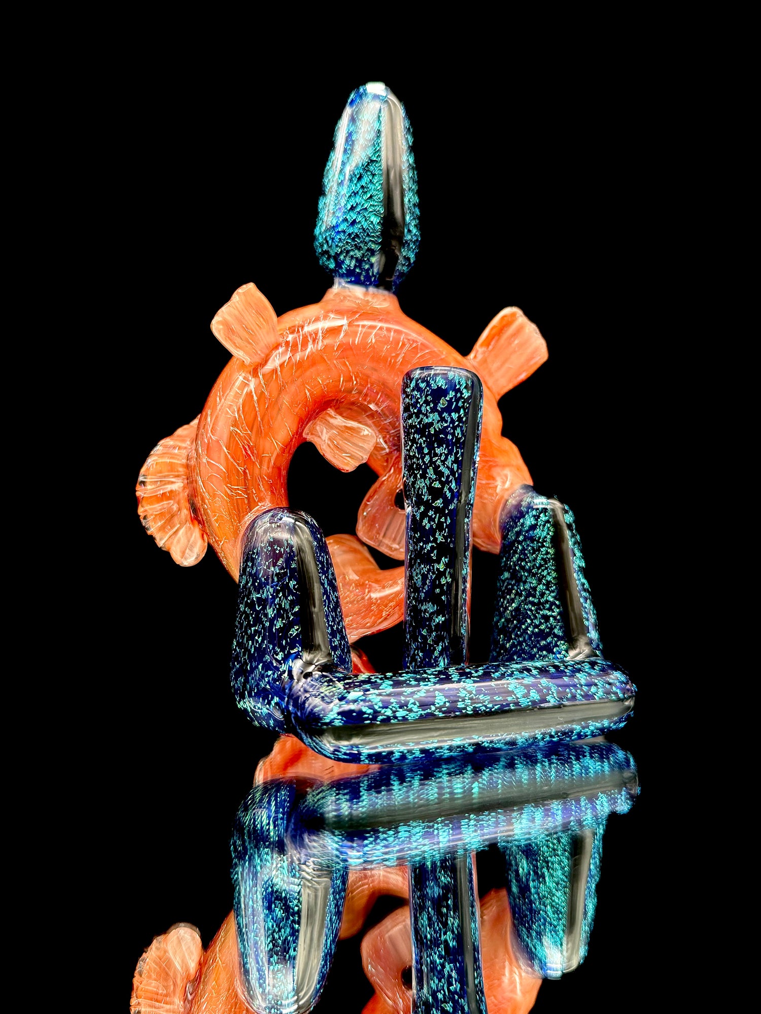 Glass Art by Shaggy Koicycler