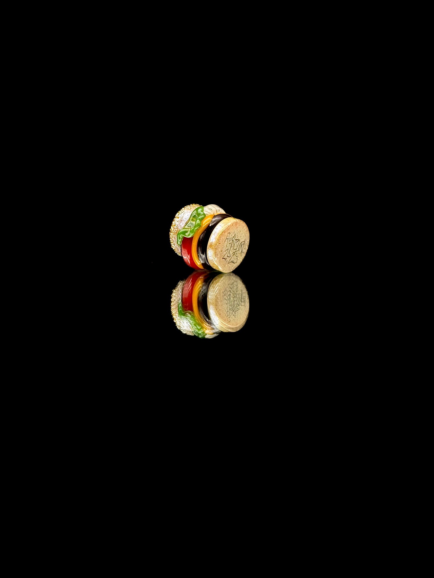 Rosburg Glass Pocket Burger (Micro)