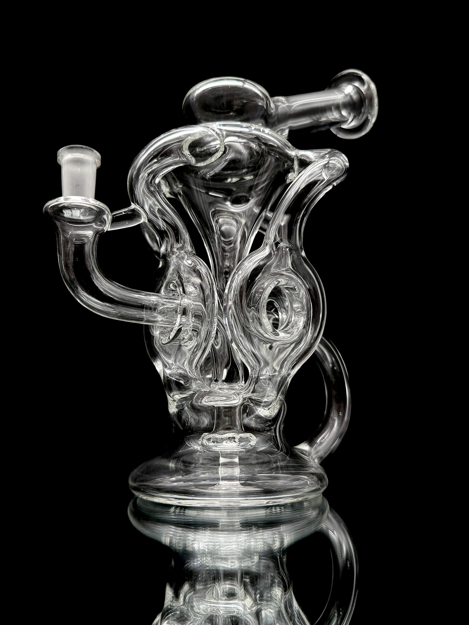 OTW Glass Quad Donut Recycler Full Size