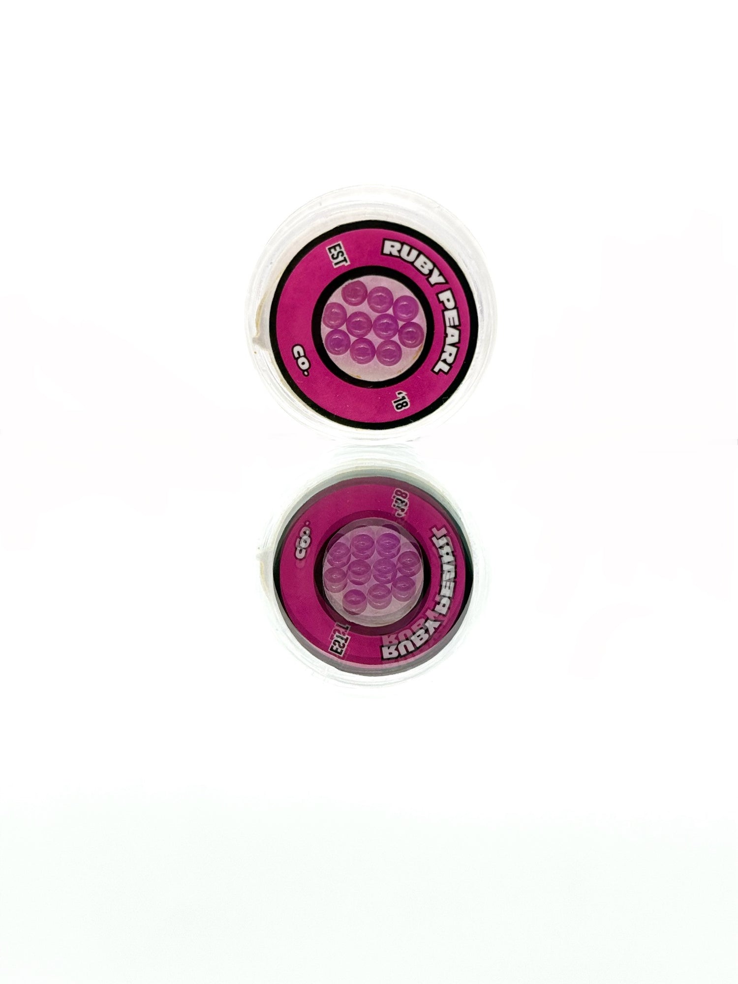 Ruby Pearl Co Pink Sapphire 3mm 10pk