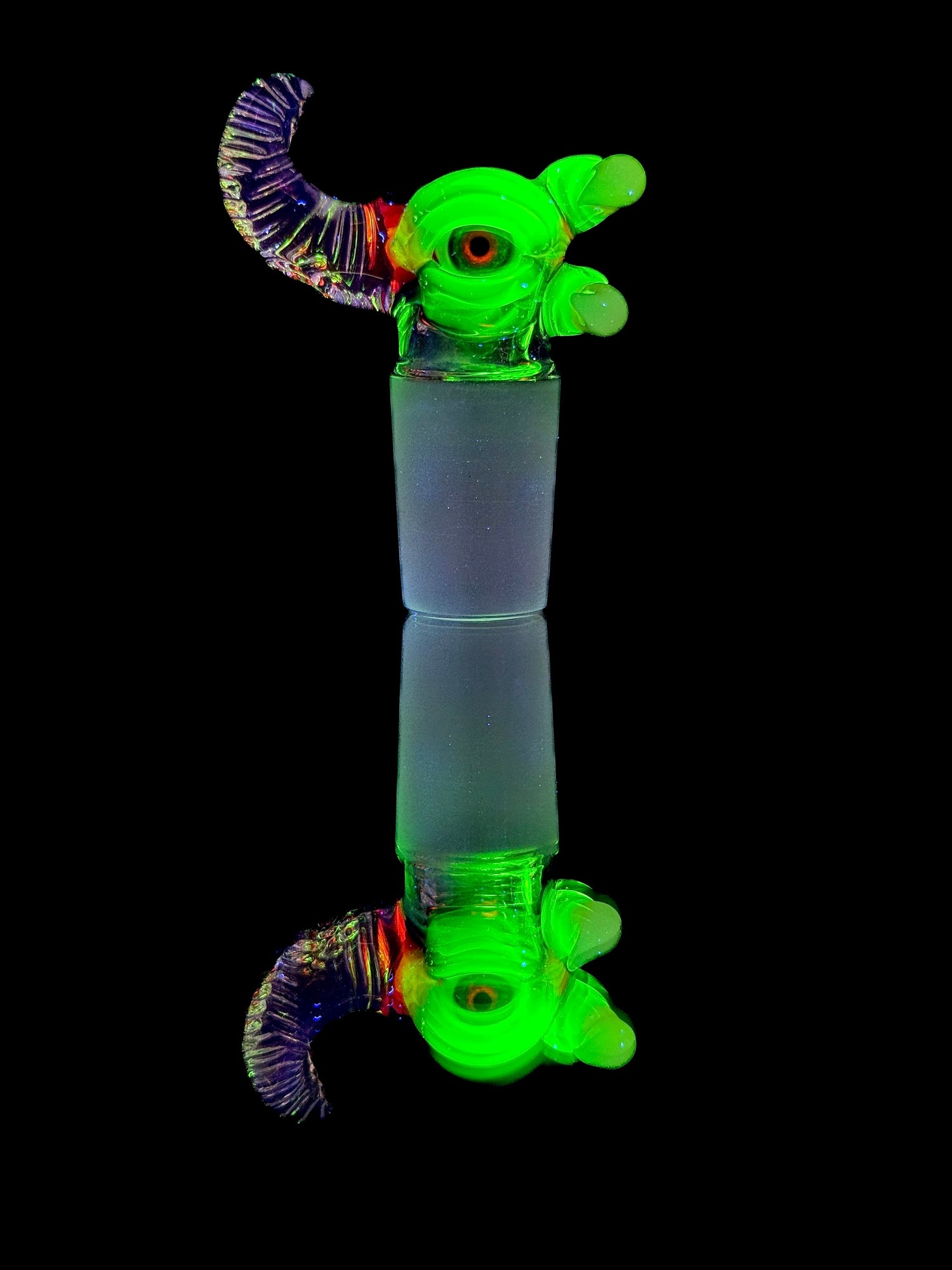 Salt Glass 18mm Slide