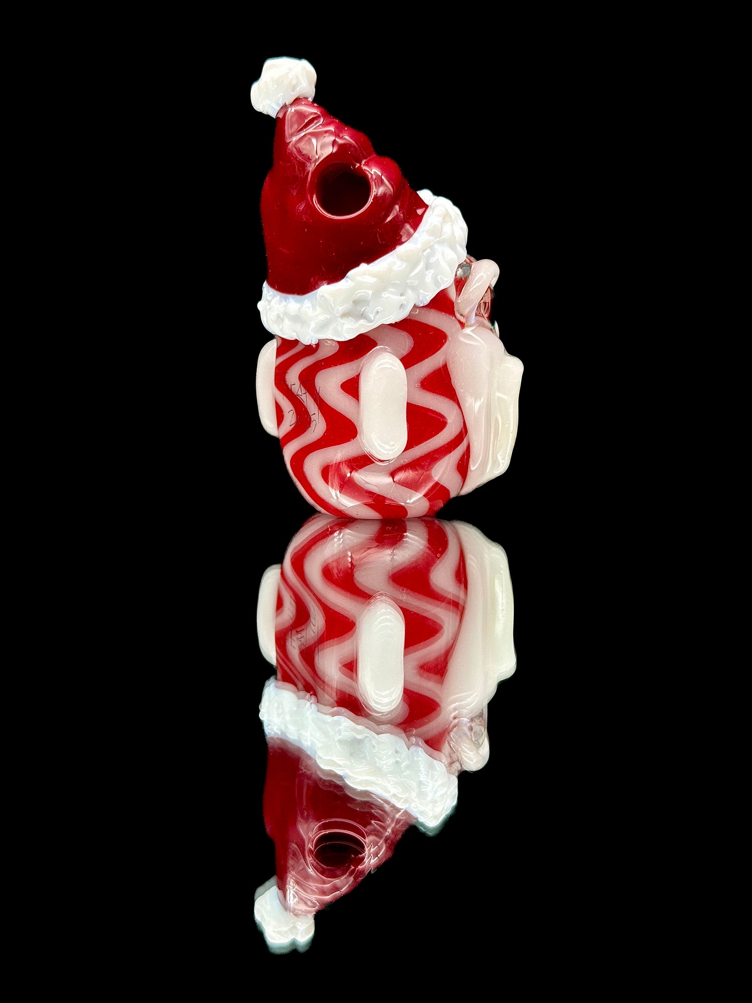 Firefly Glass Grinning Gorilla Pendy