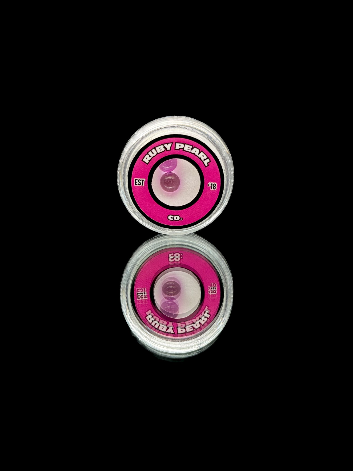 Ruby Pearl Co 5mm Pink Sapphire 2pk