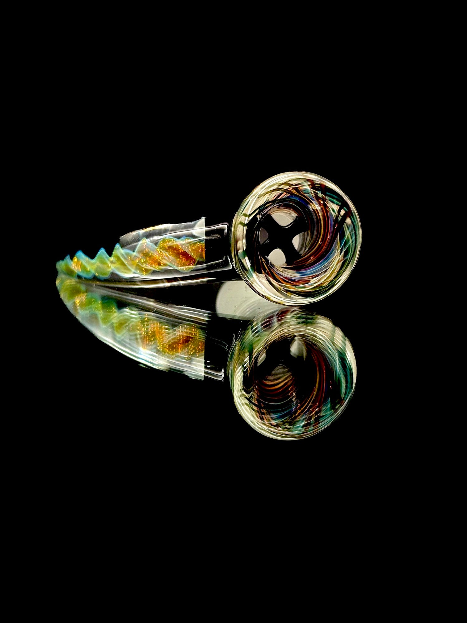 King Leo Glass 18mm Slide
