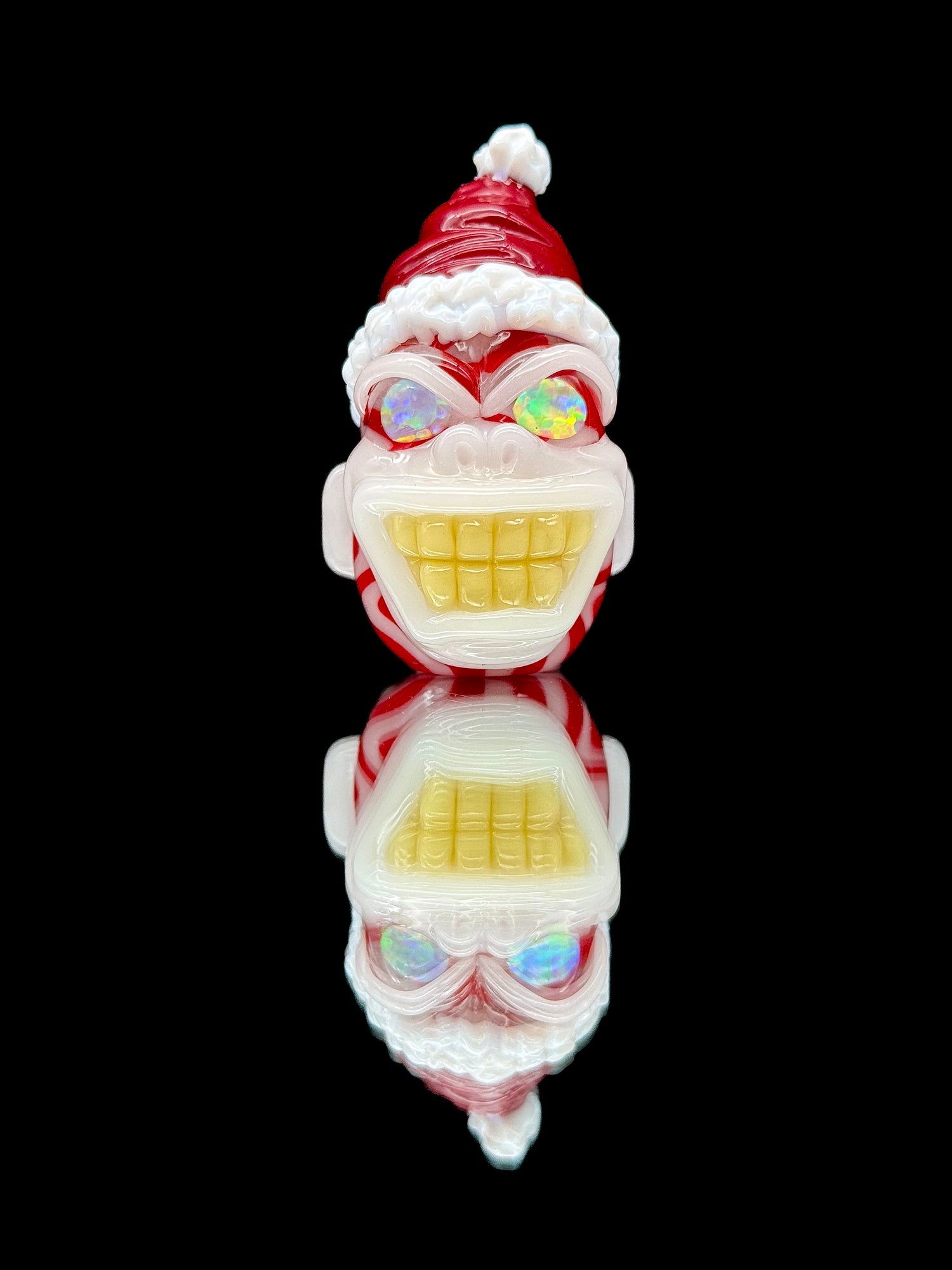 Firefly Glass Grinning Gorilla Pendy