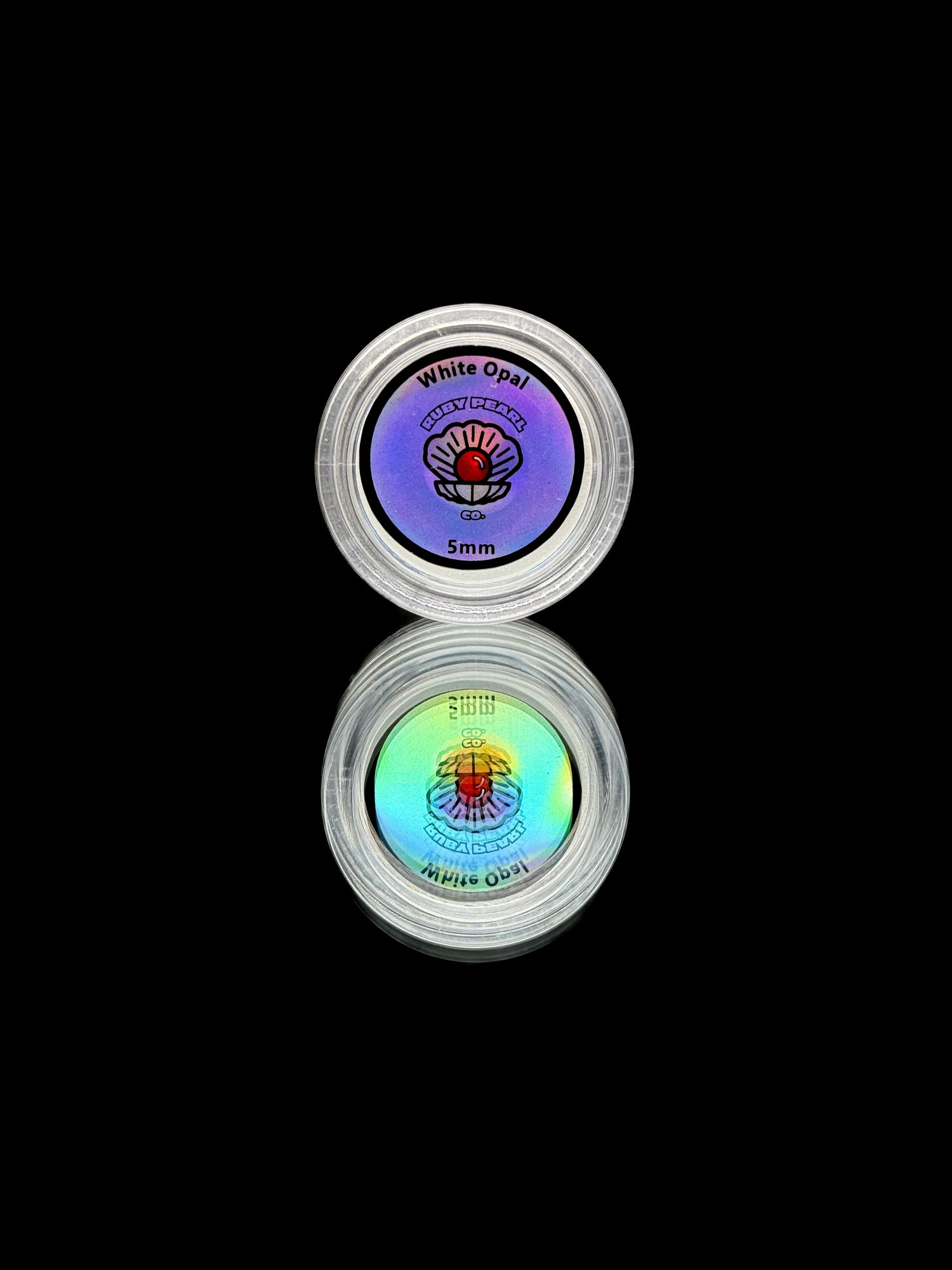 Ruby Pearl Co 5mm White Opal Terp Pearl