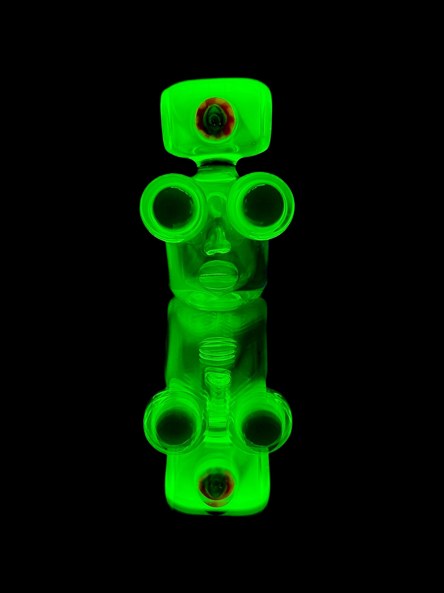 Banjo Devi Head Pendant