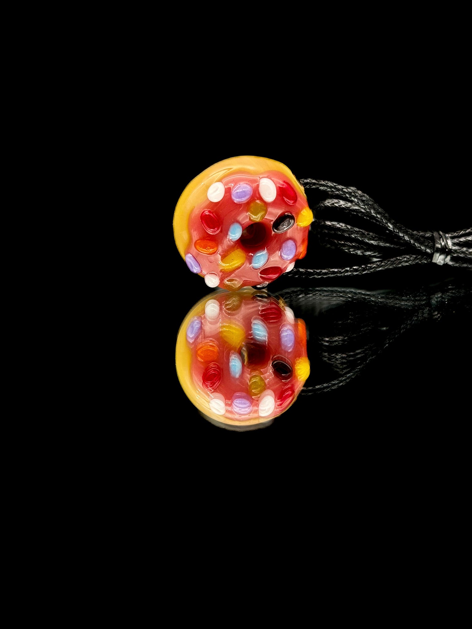 KGB Donut Pendant