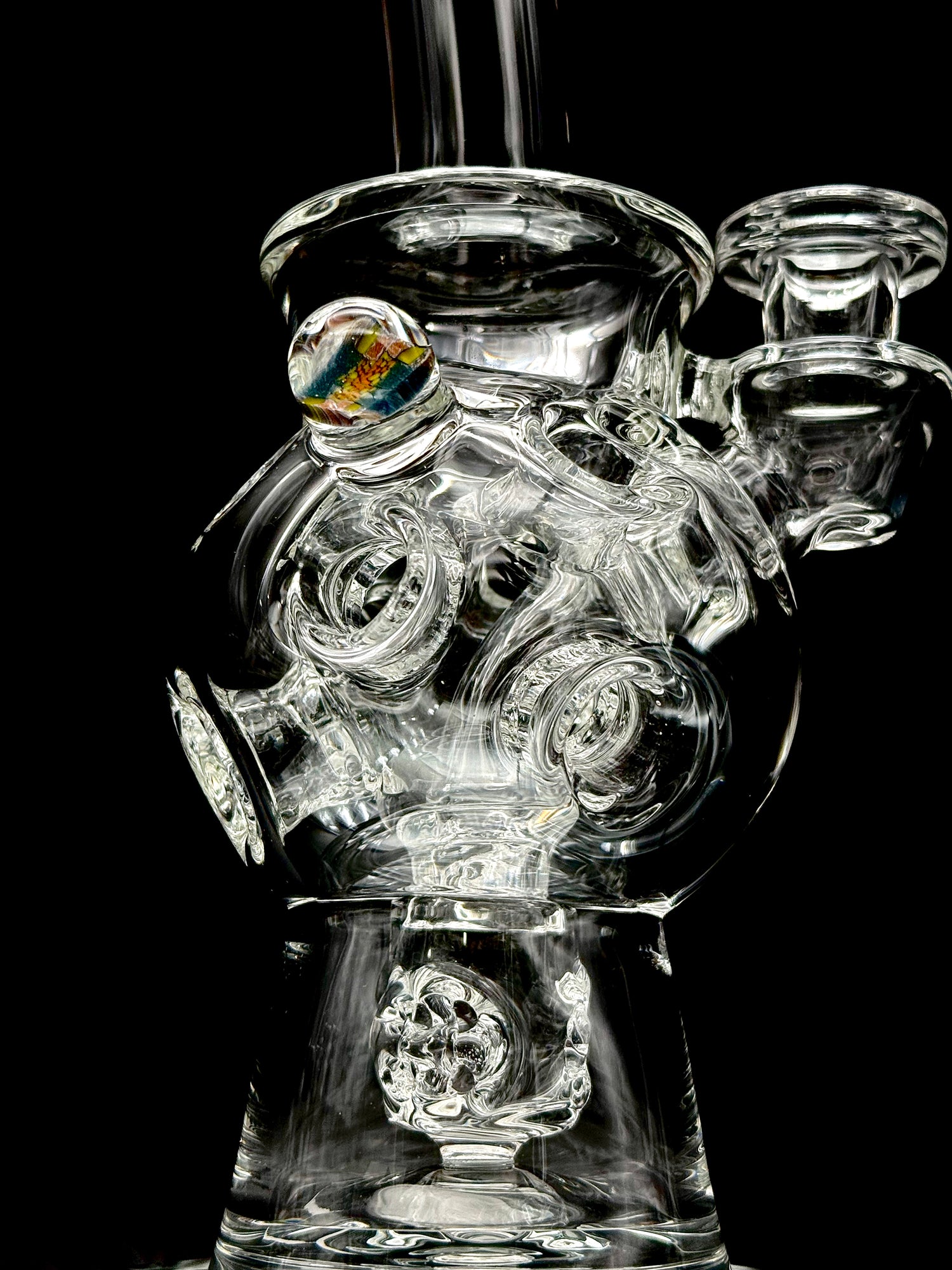 Dynamic Glass Exosphere