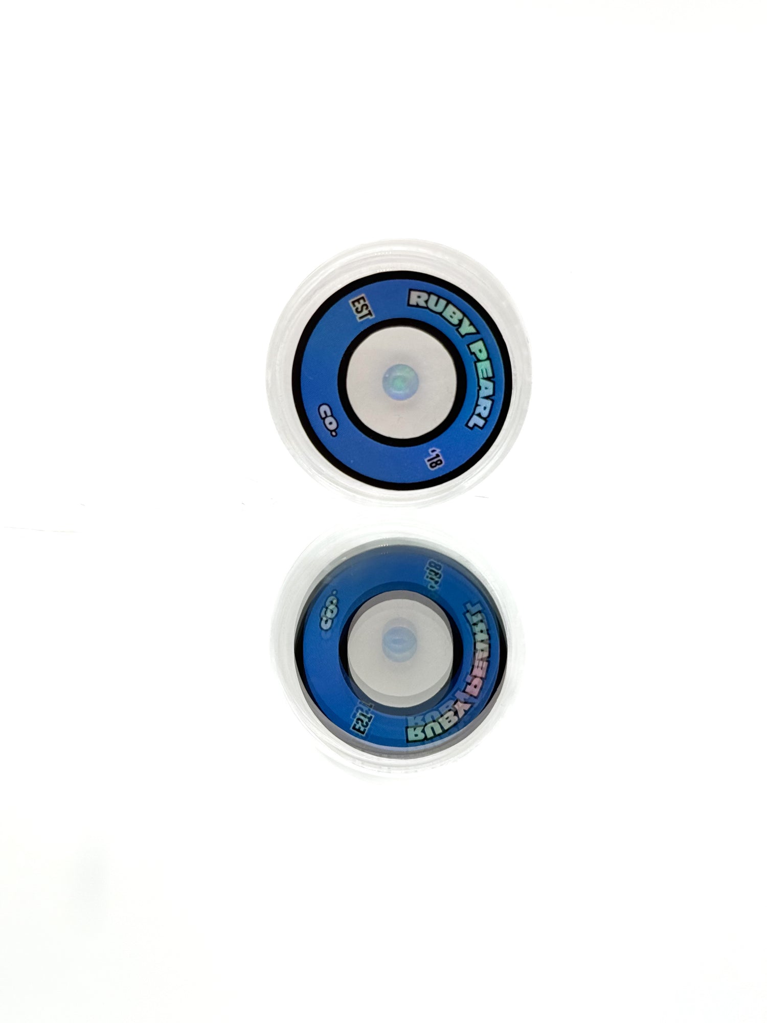 Ruby Pearl Co 4mm Blue Opal Sphere