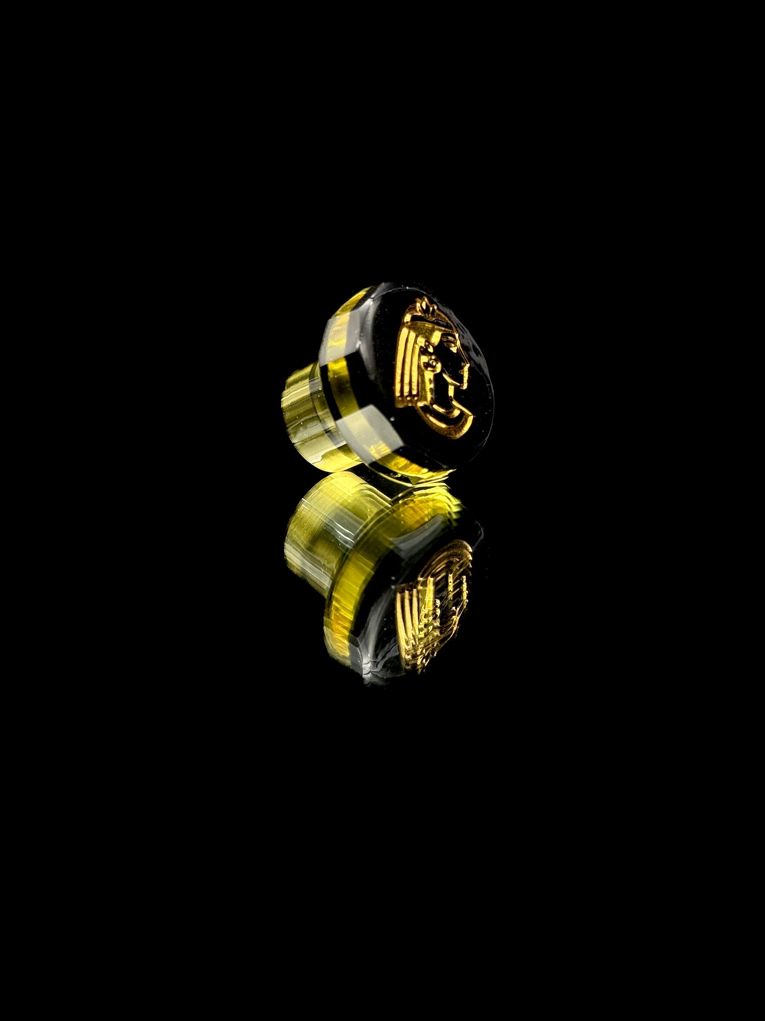 GreenT Glass Slurper Cap