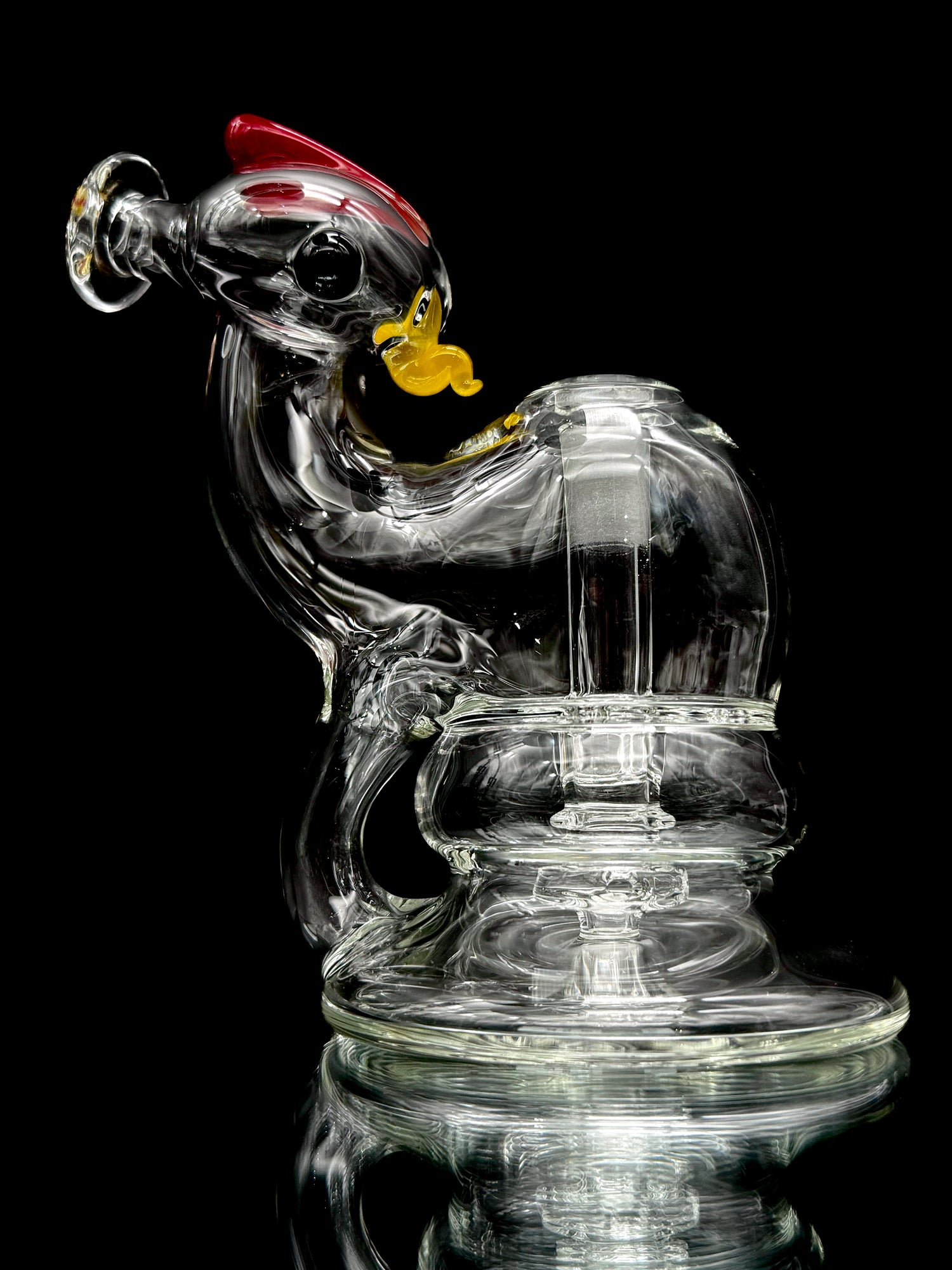313 Glass 2 Stage Chicken Recycler