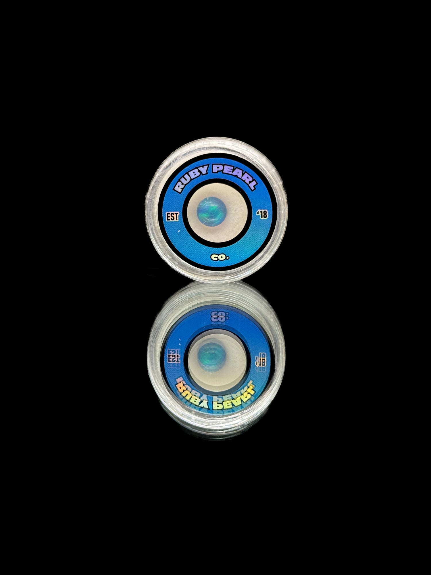 Ruby Pearl Co 6mm Blue Opal Terp Pearl