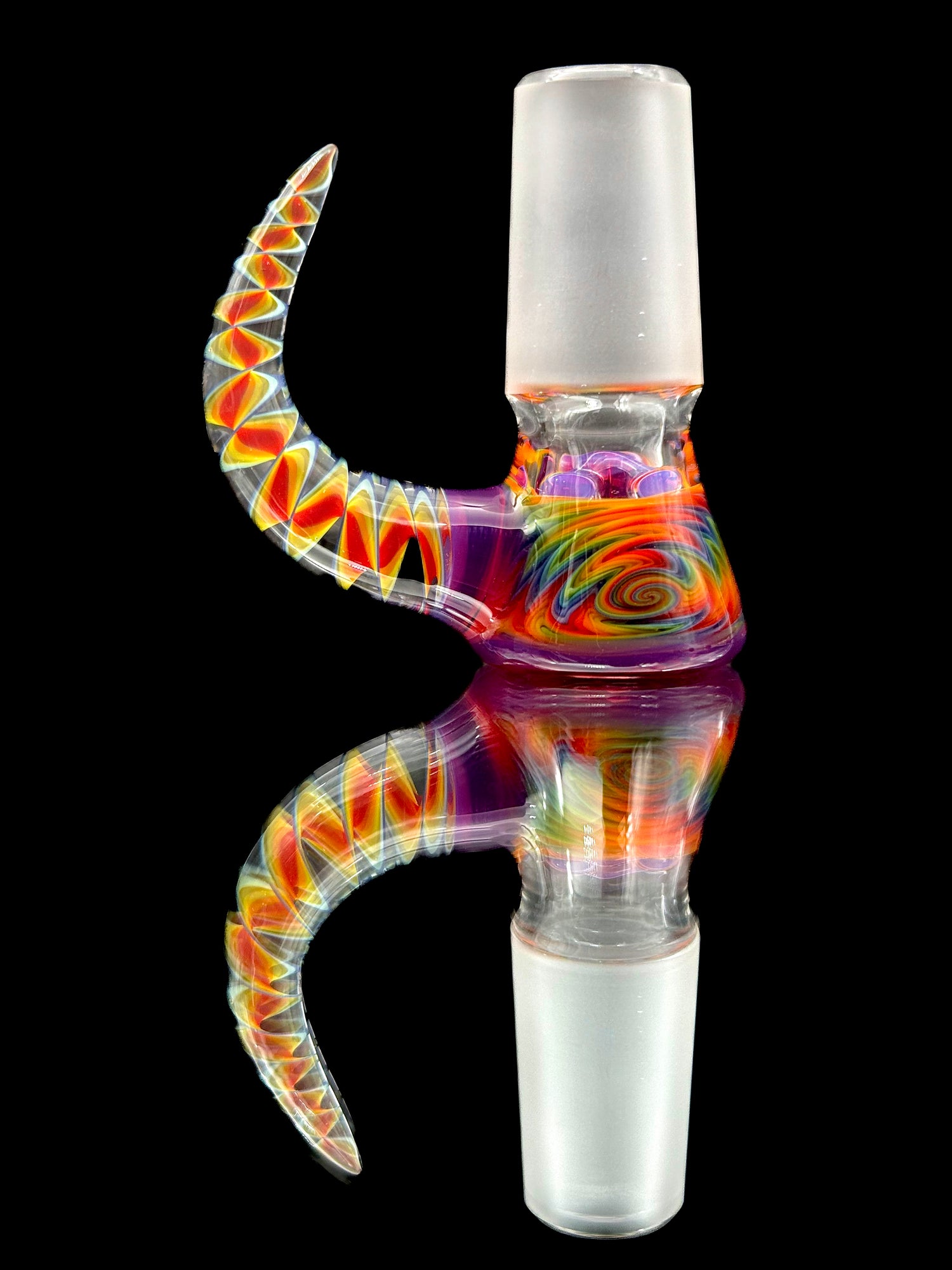 Kai Brown Glass 18mm Slide