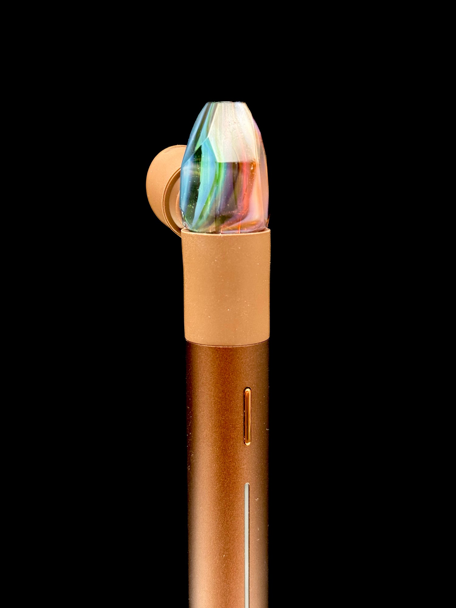 Northern Waters Glass Kyber Crystal Pivot Top