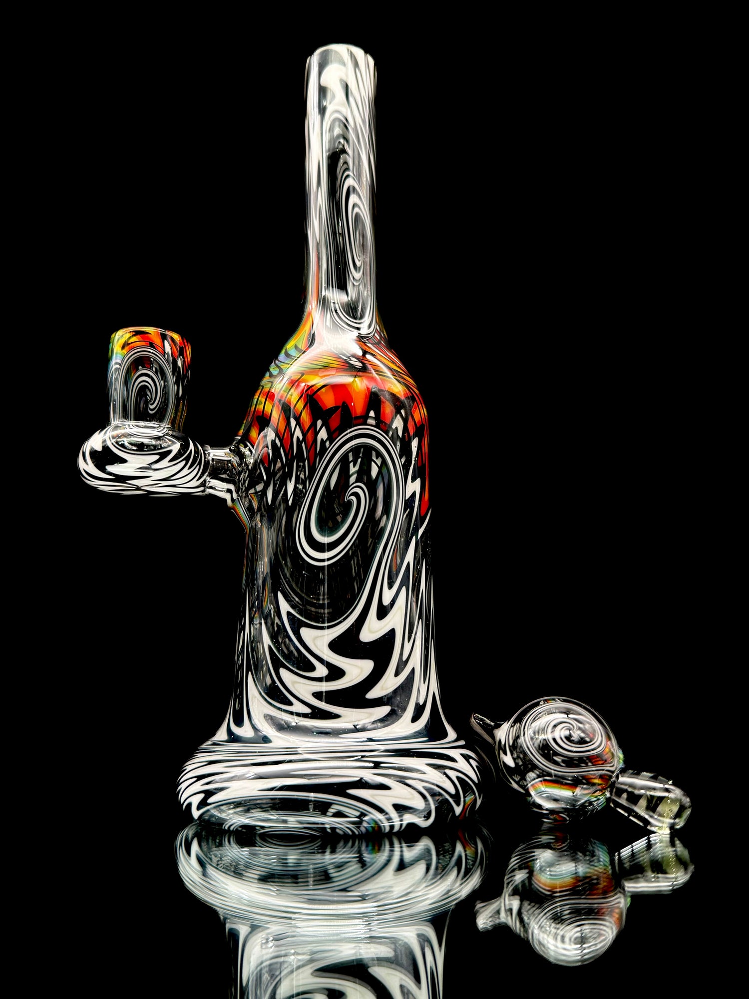Stephen Mcdonald Glass Hidden UV Mini Tube