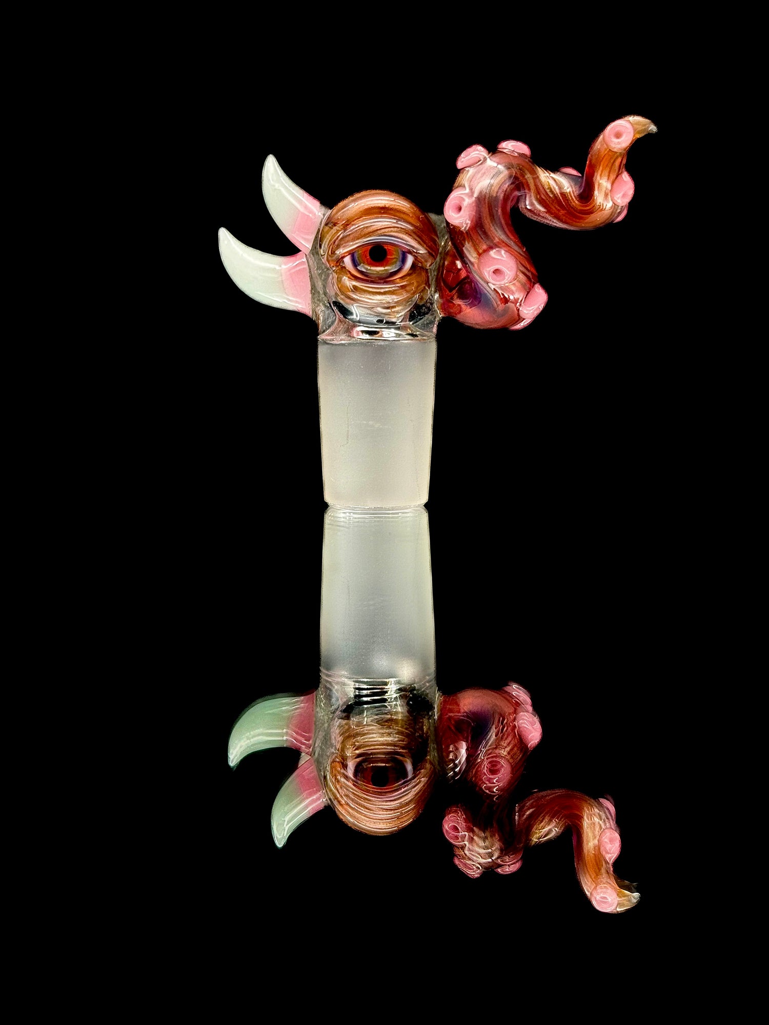 Salt Glass 18mm Slide