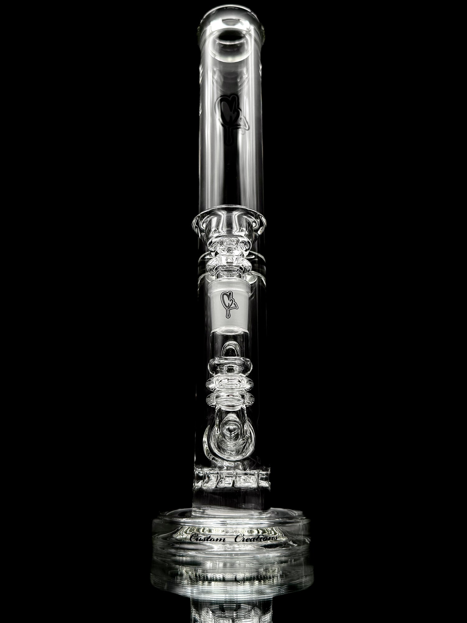 C2 Glass 12" Single Ratchet Tube