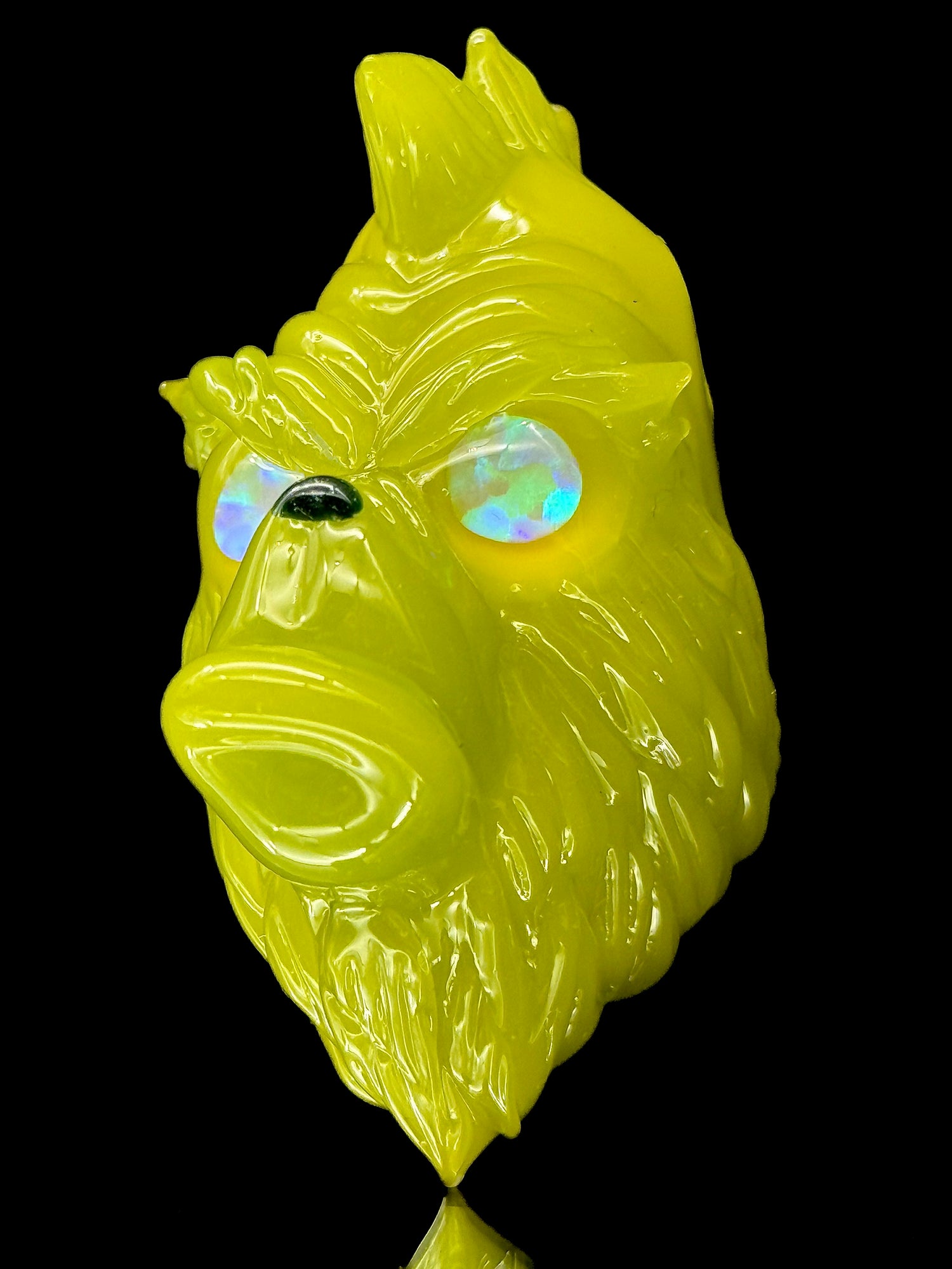 Firefly Glass Grinch Gorilla Pendy