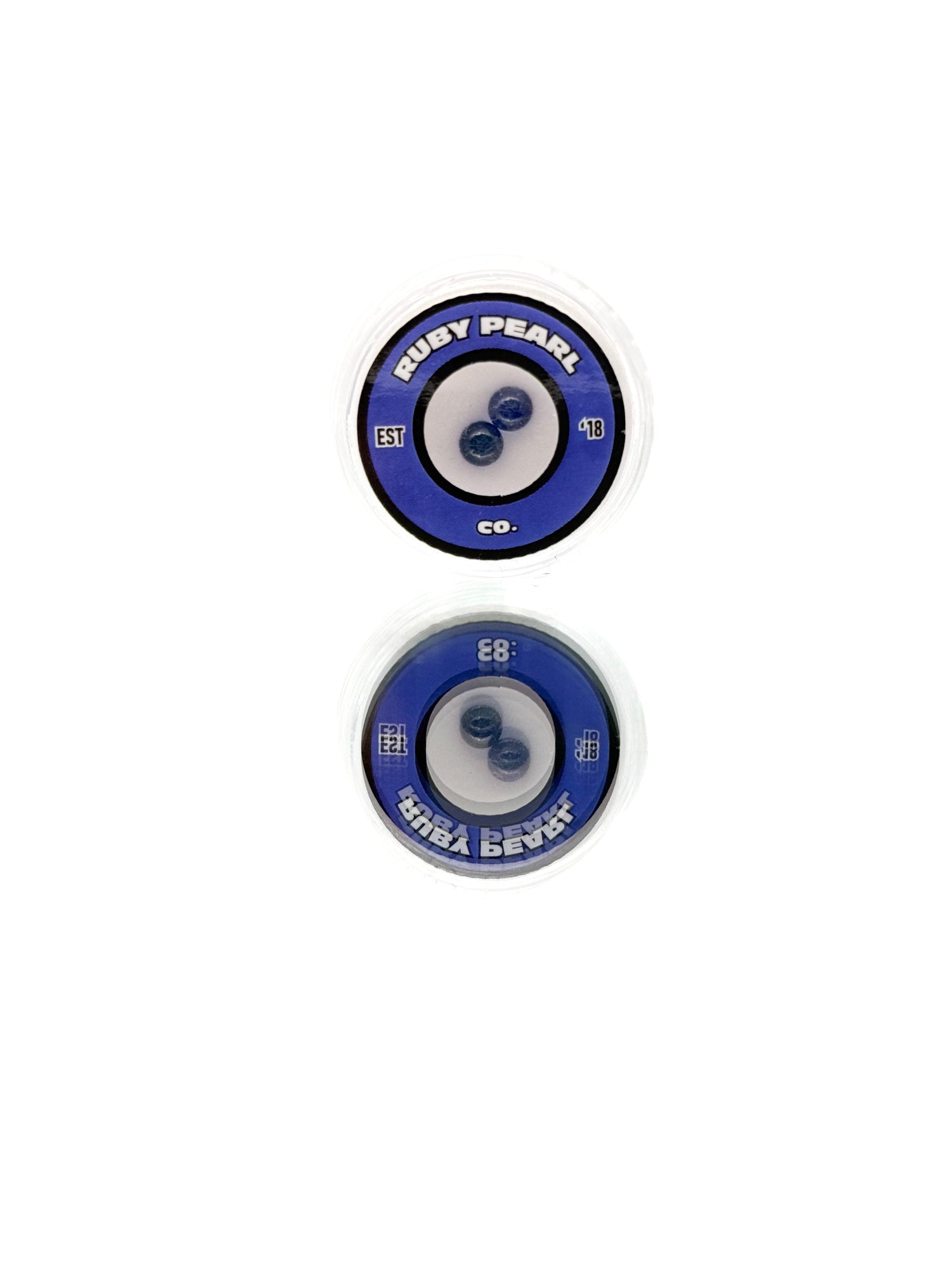 Ruby Pearl Co 4mm Blue Sapphire 2pk