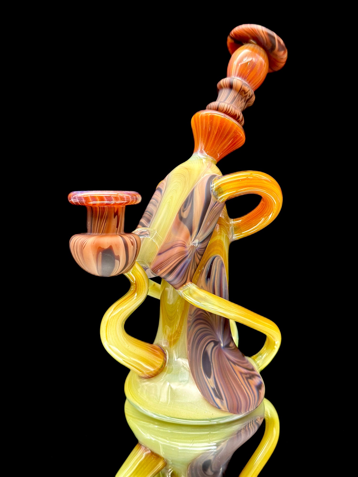 Dream Lab Glass x Blitzkriega Woodgrain Xenocycler