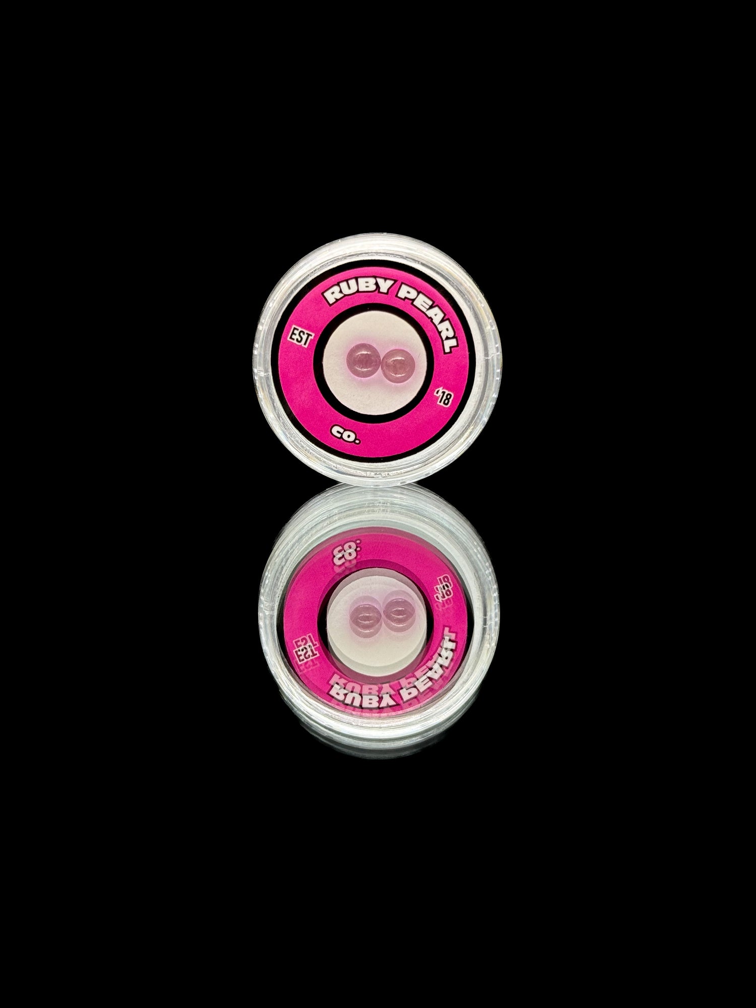 Ruby Pearl Co 4mm Pink Sapphire 2pk