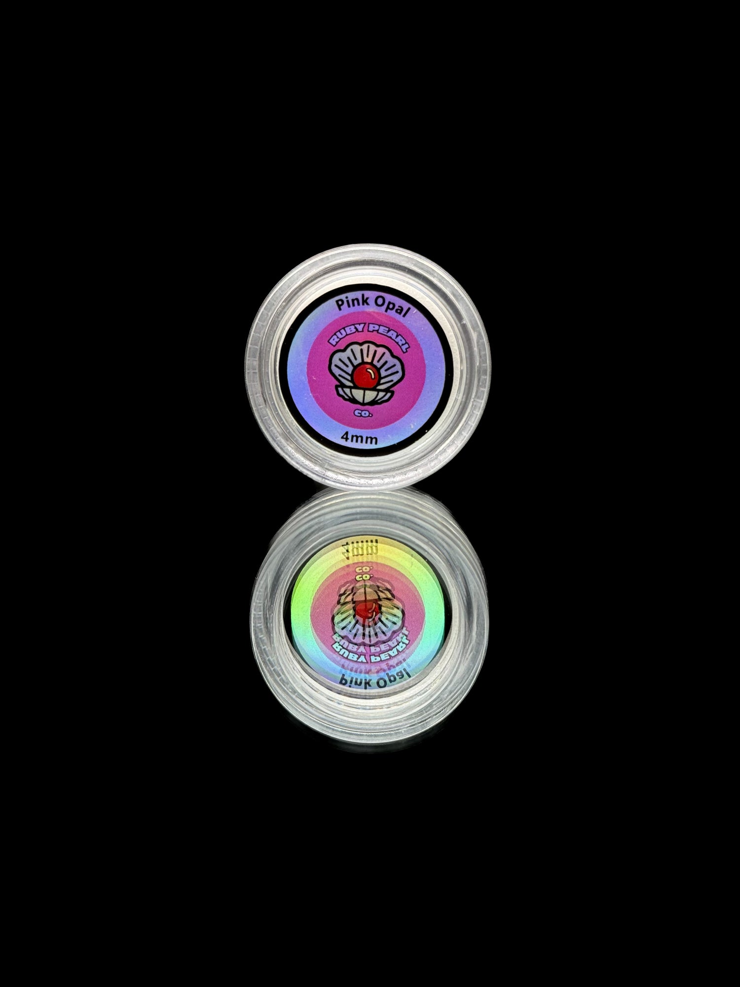 Ruby Pearl Co 4mm Pink Opal Terp Pearl