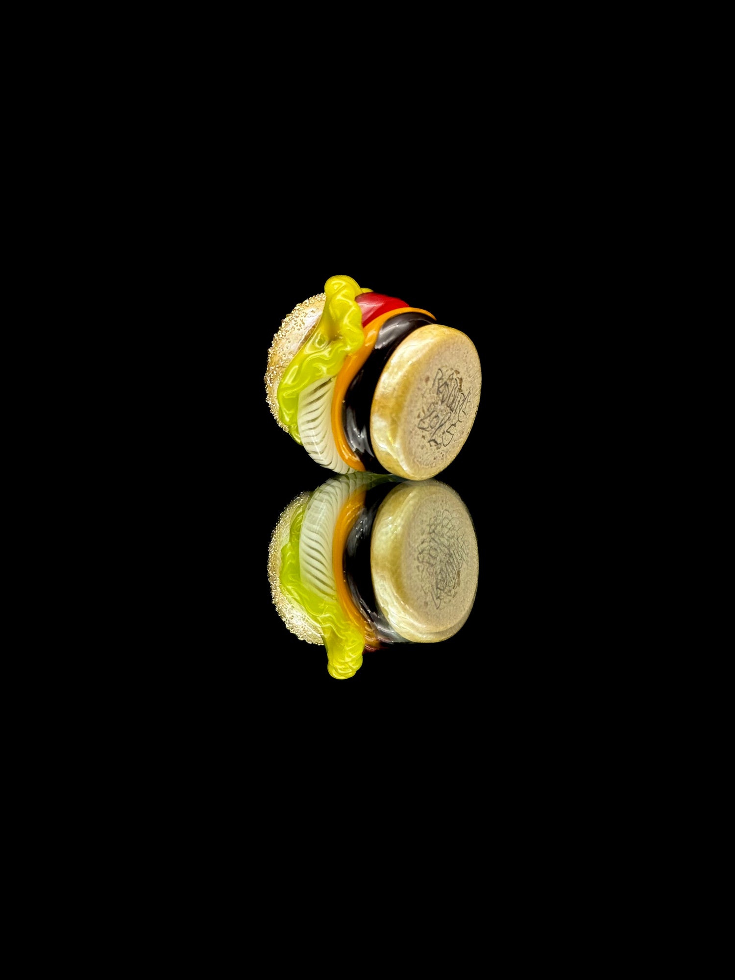 Rosburg Glass Pocket Burger (Sm)