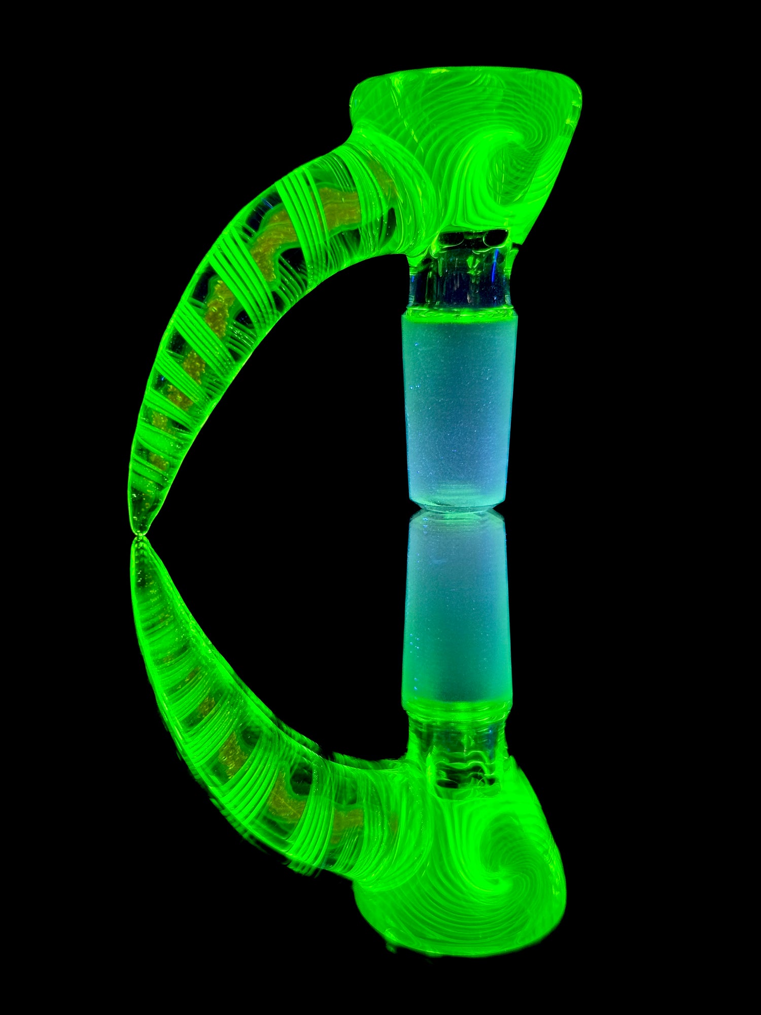 King Leo Glass 14mm Slide