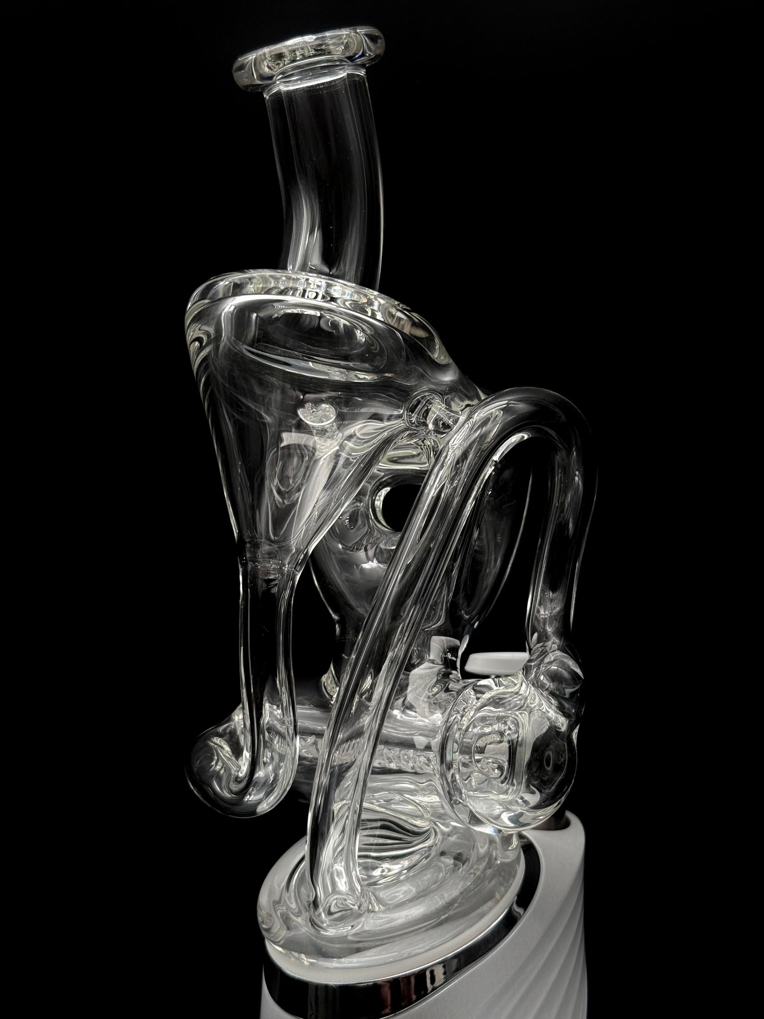 Ben Wilson Triple Donut Recycler Peak Top