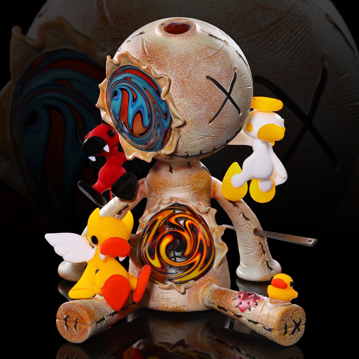 Ryno x Muller Sitting Doll
