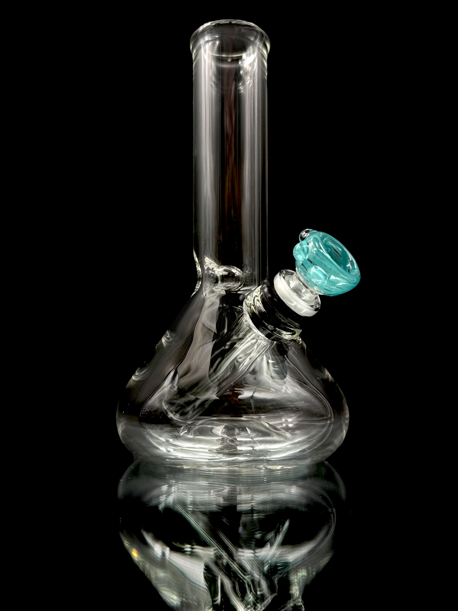 Space Glass 8" Clear Beaker