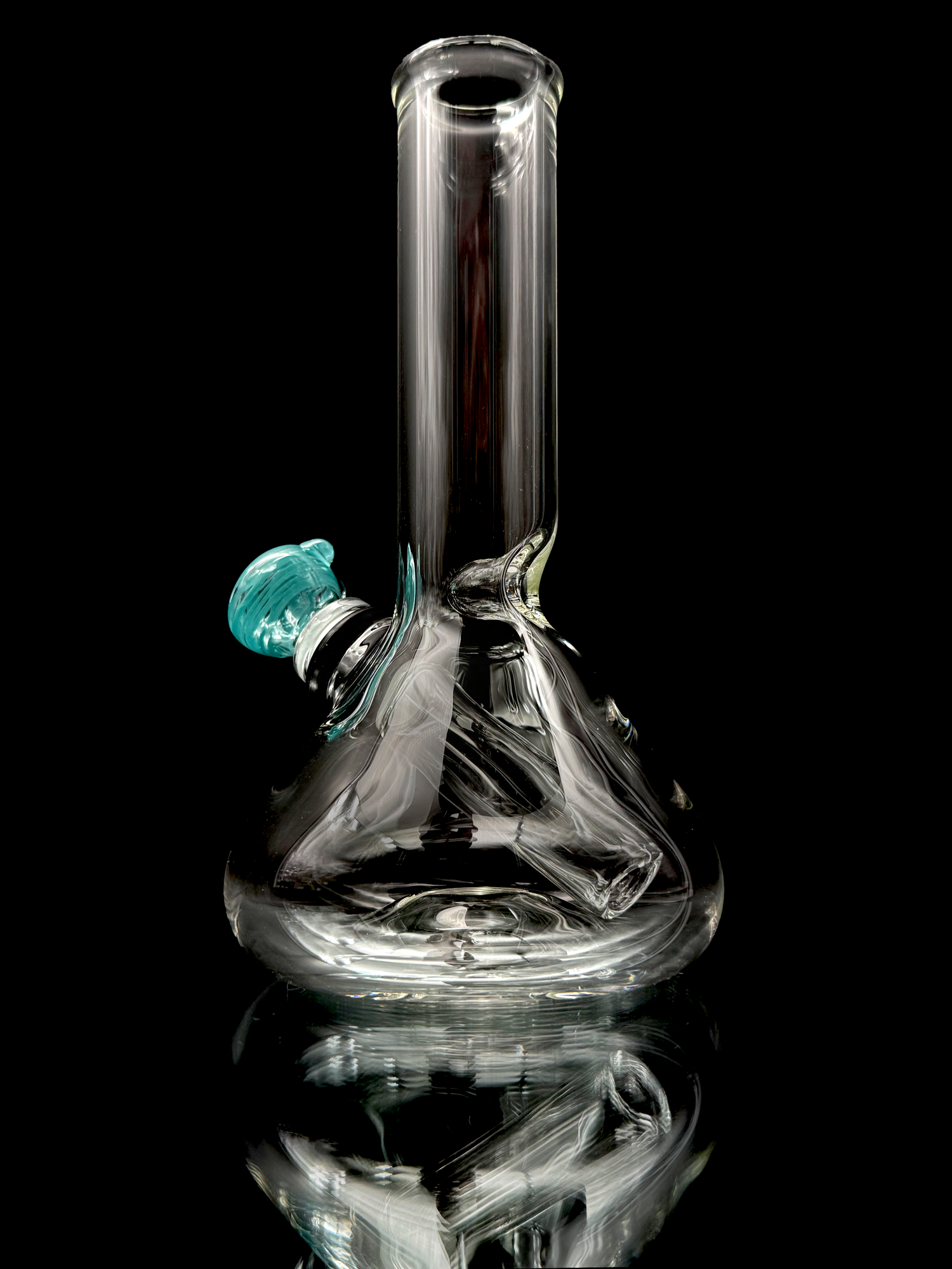 Space Glass 8" Clear Beaker